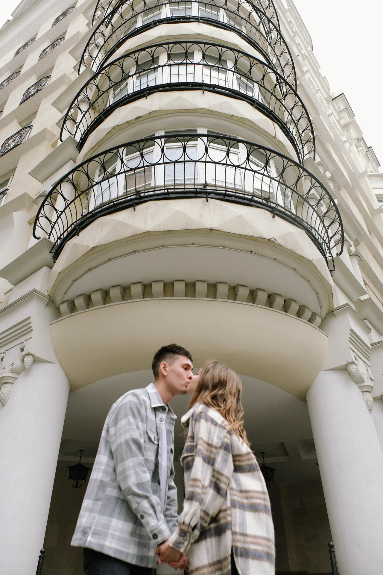 Саша и Мила. Портретный и репортажный фотограф в Москве Олеся Лисарк