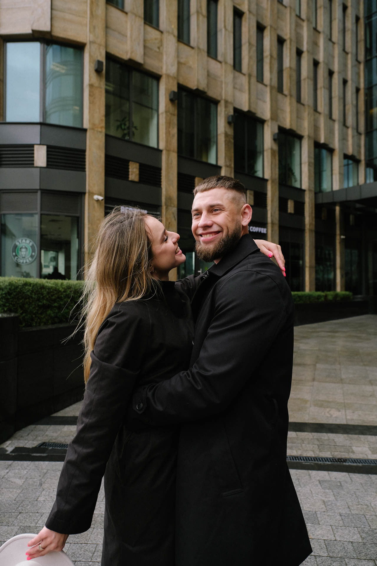 Дима и Лена. Портретный и репортажный фотограф в Москве Олеся Лисарк