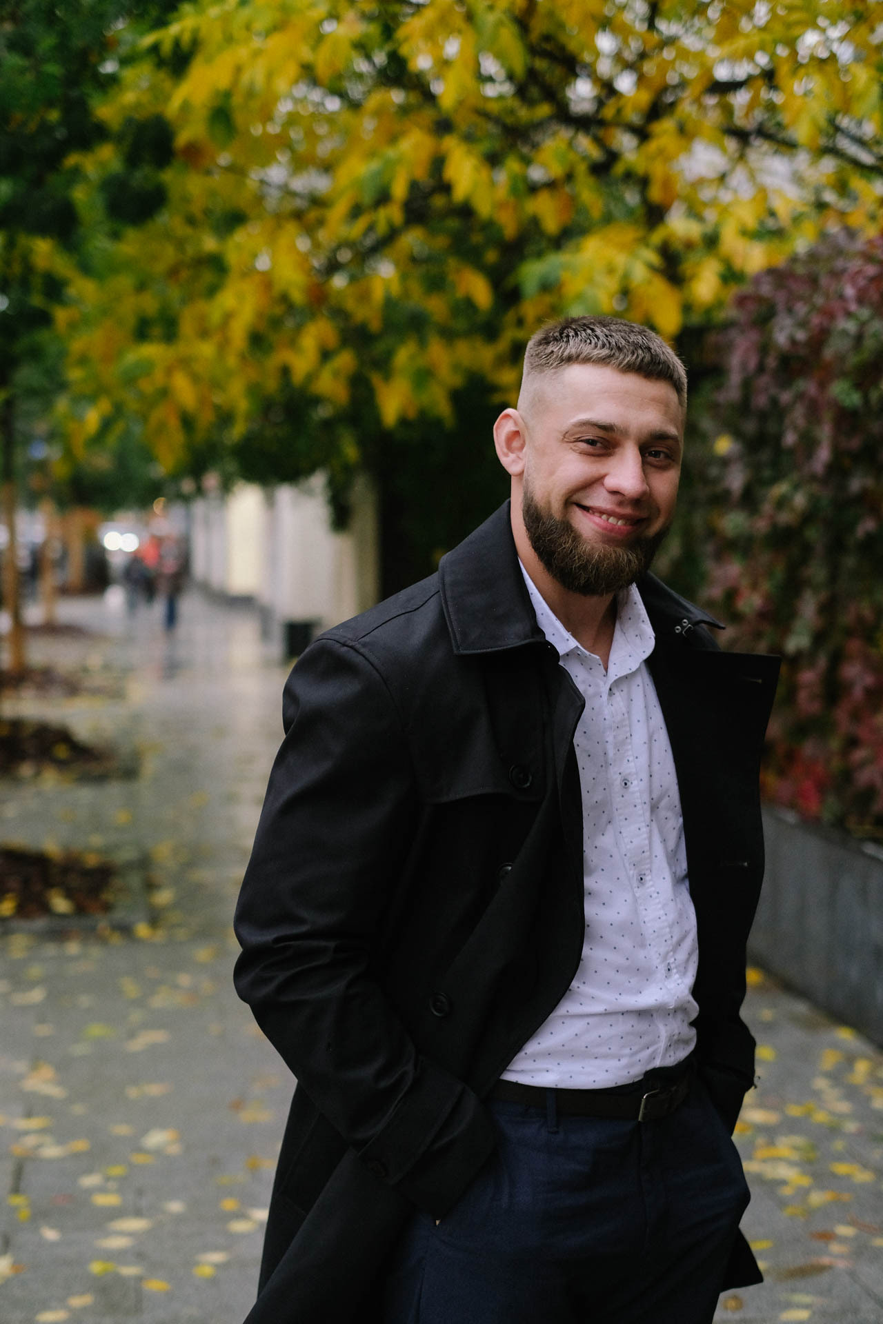 Дима и Лена. Портретный и репортажный фотограф в Москве Олеся Лисарк