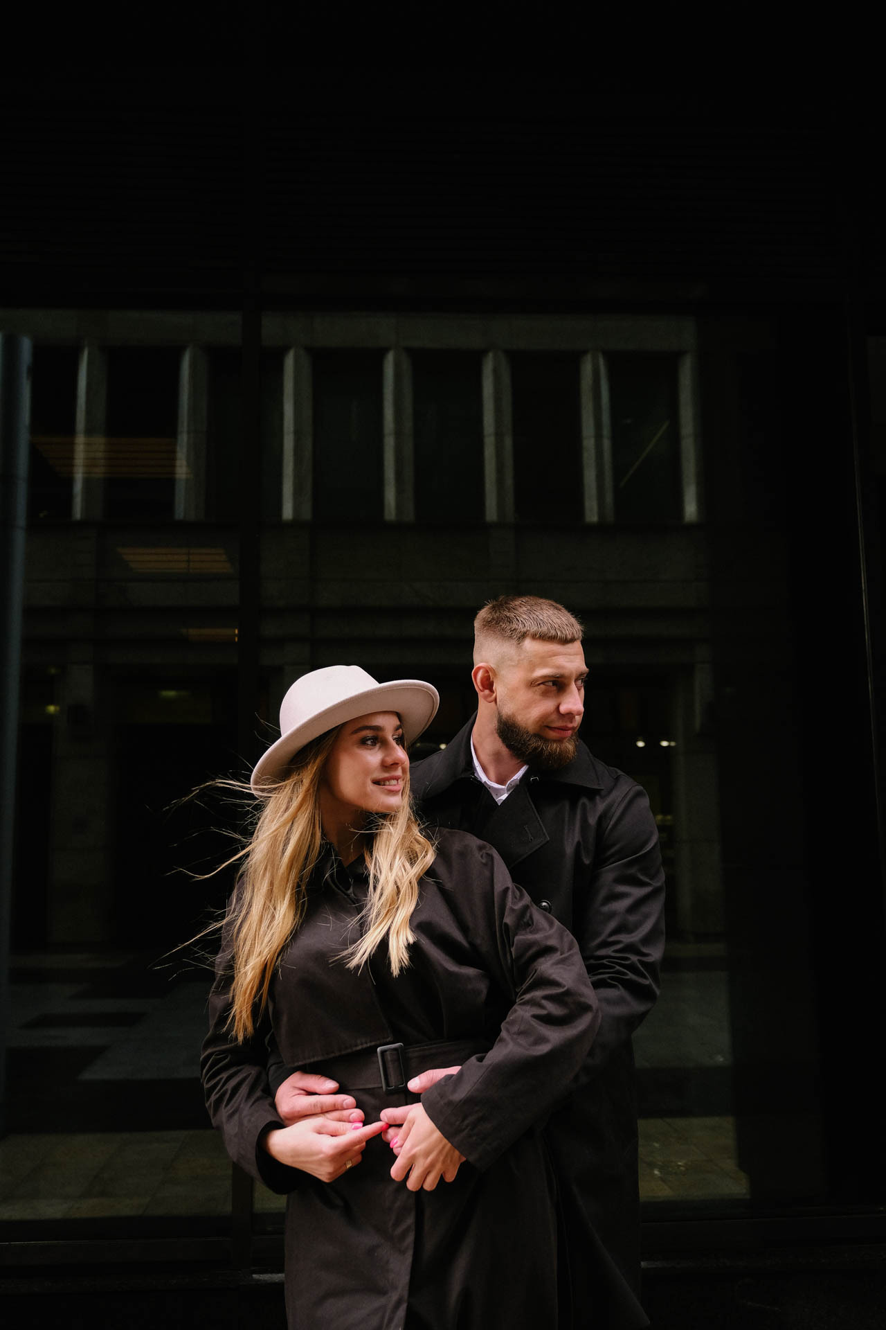 Дима и Лена. Портретный и репортажный фотограф в Москве Олеся Лисарк