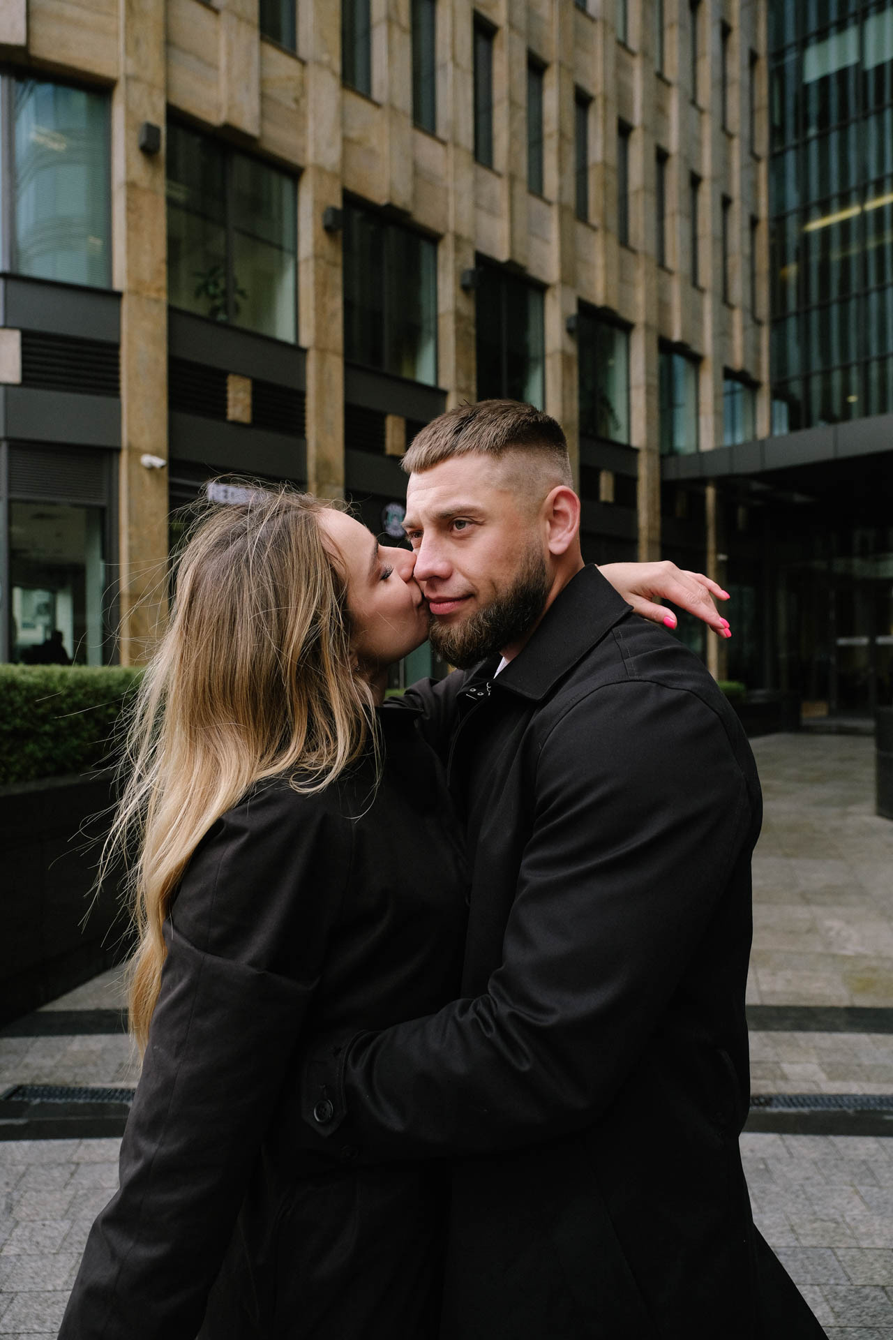 Дима и Лена. Портретный и репортажный фотограф в Москве Олеся Лисарк