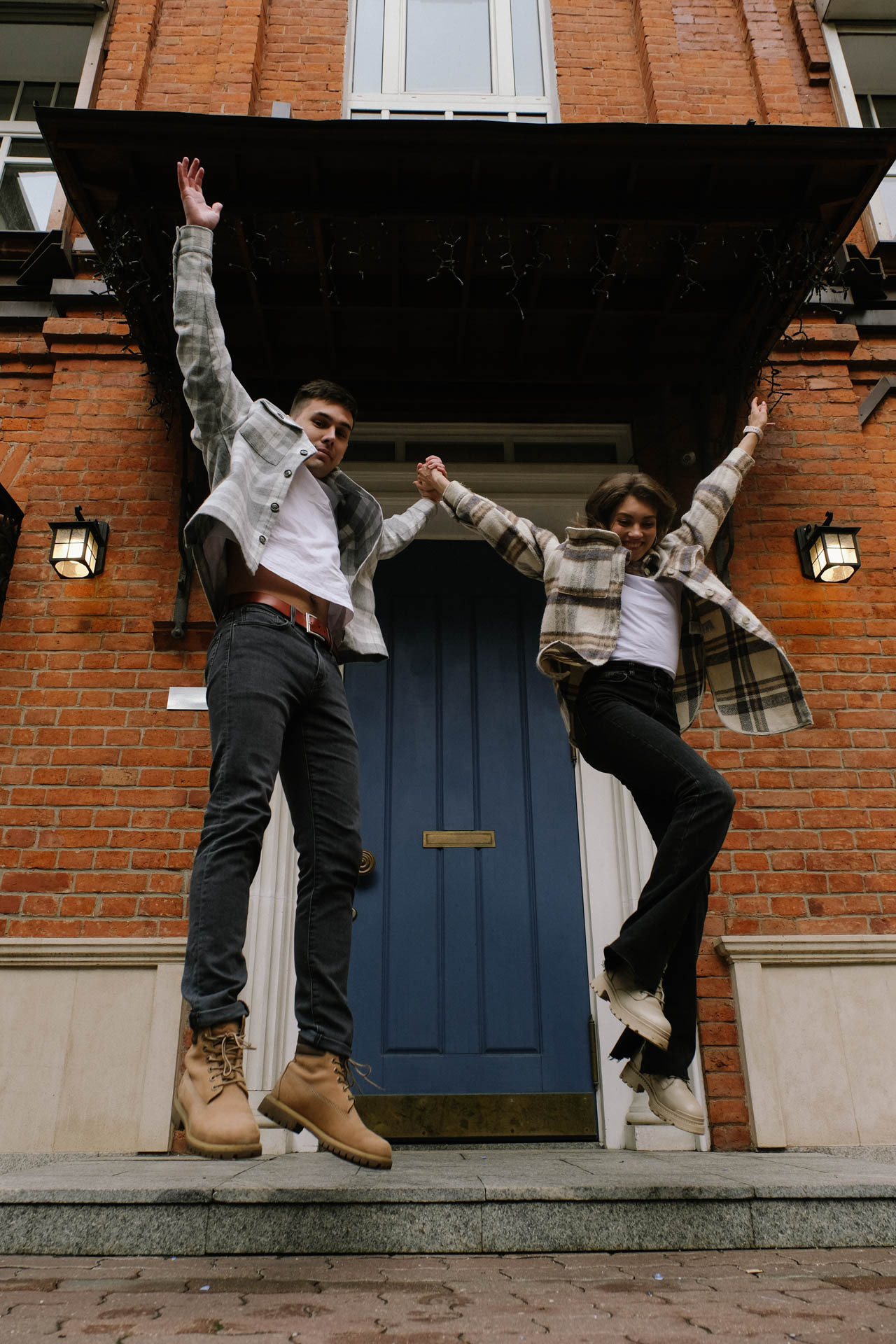 Саша и Мила. Портретный и репортажный фотограф в Москве Олеся Лисарк