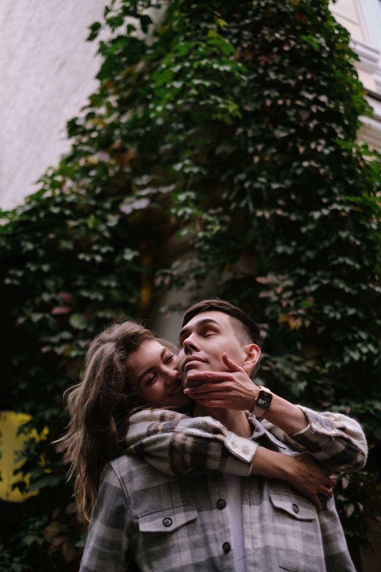 Саша и Мила. Портретный и репортажный фотограф в Москве Олеся Лисарк