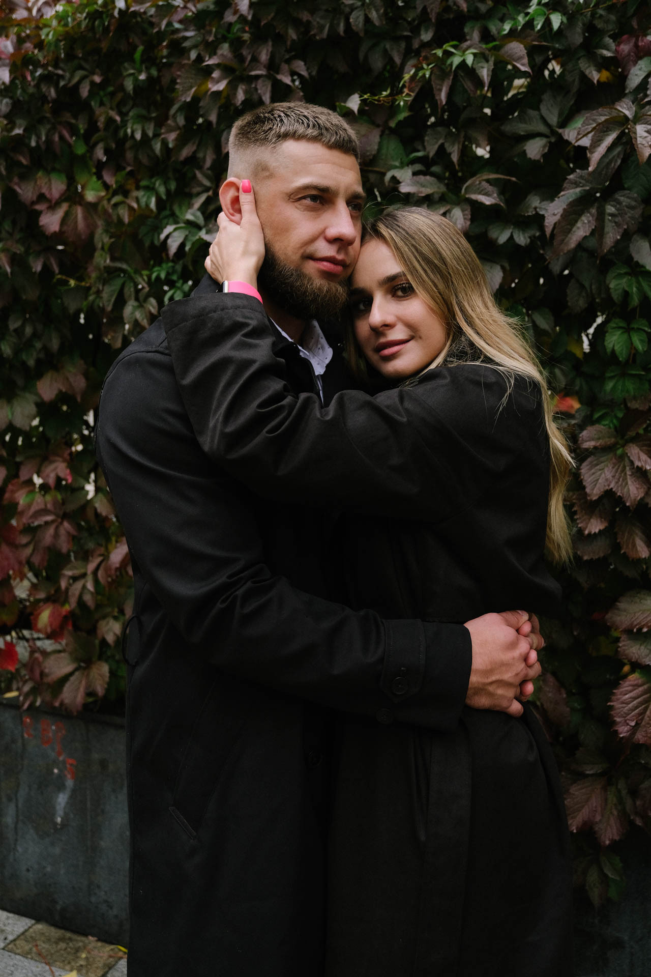 Дима и Лена. Портретный и репортажный фотограф в Москве Олеся Лисарк