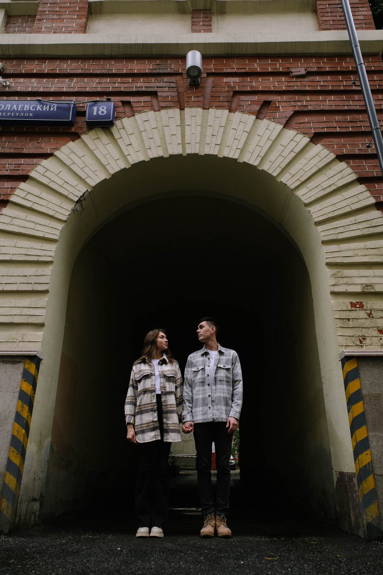 Саша и Мила. Портретный и репортажный фотограф в Москве Олеся Лисарк