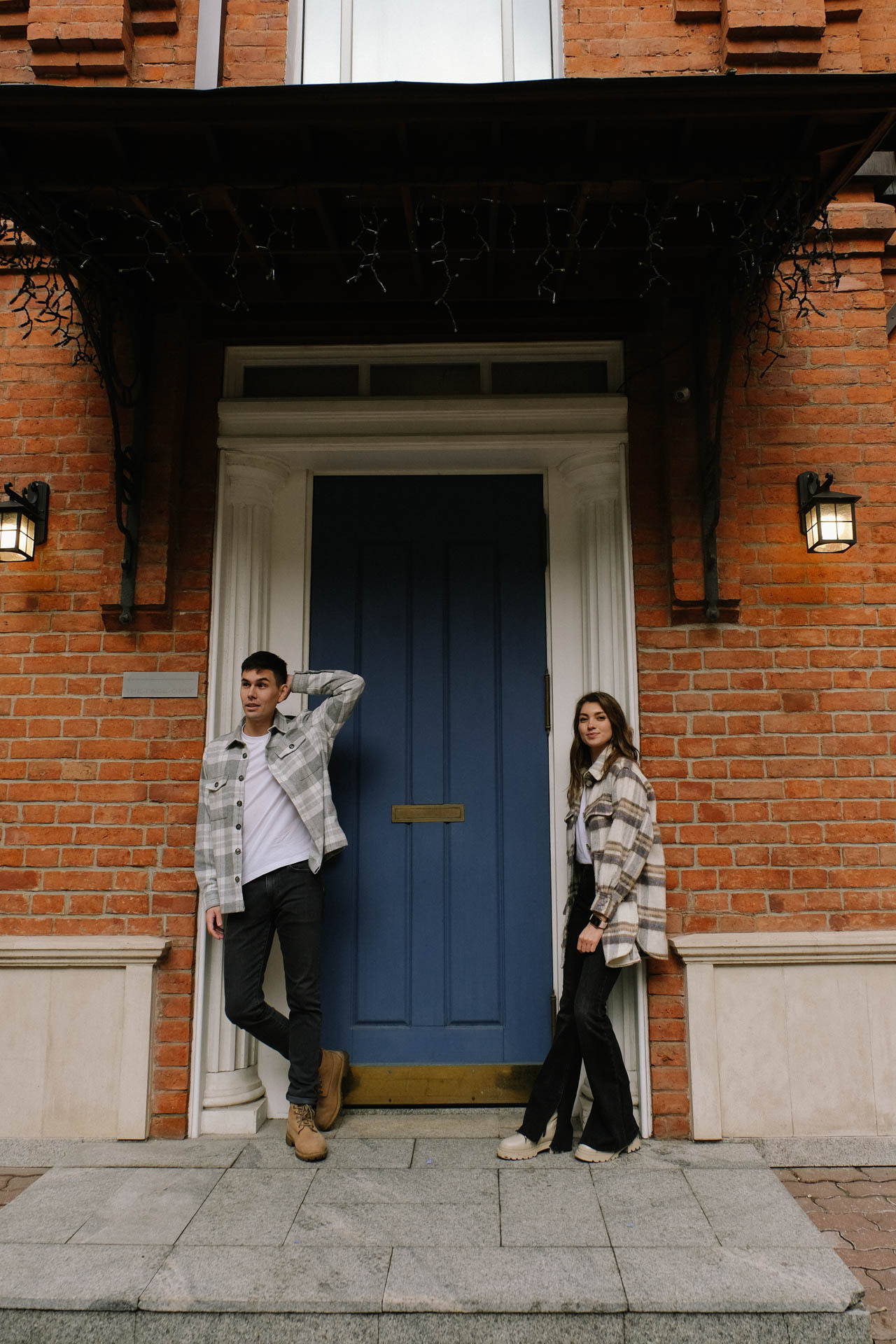 Саша и Мила. Портретный и репортажный фотограф в Москве Олеся Лисарк