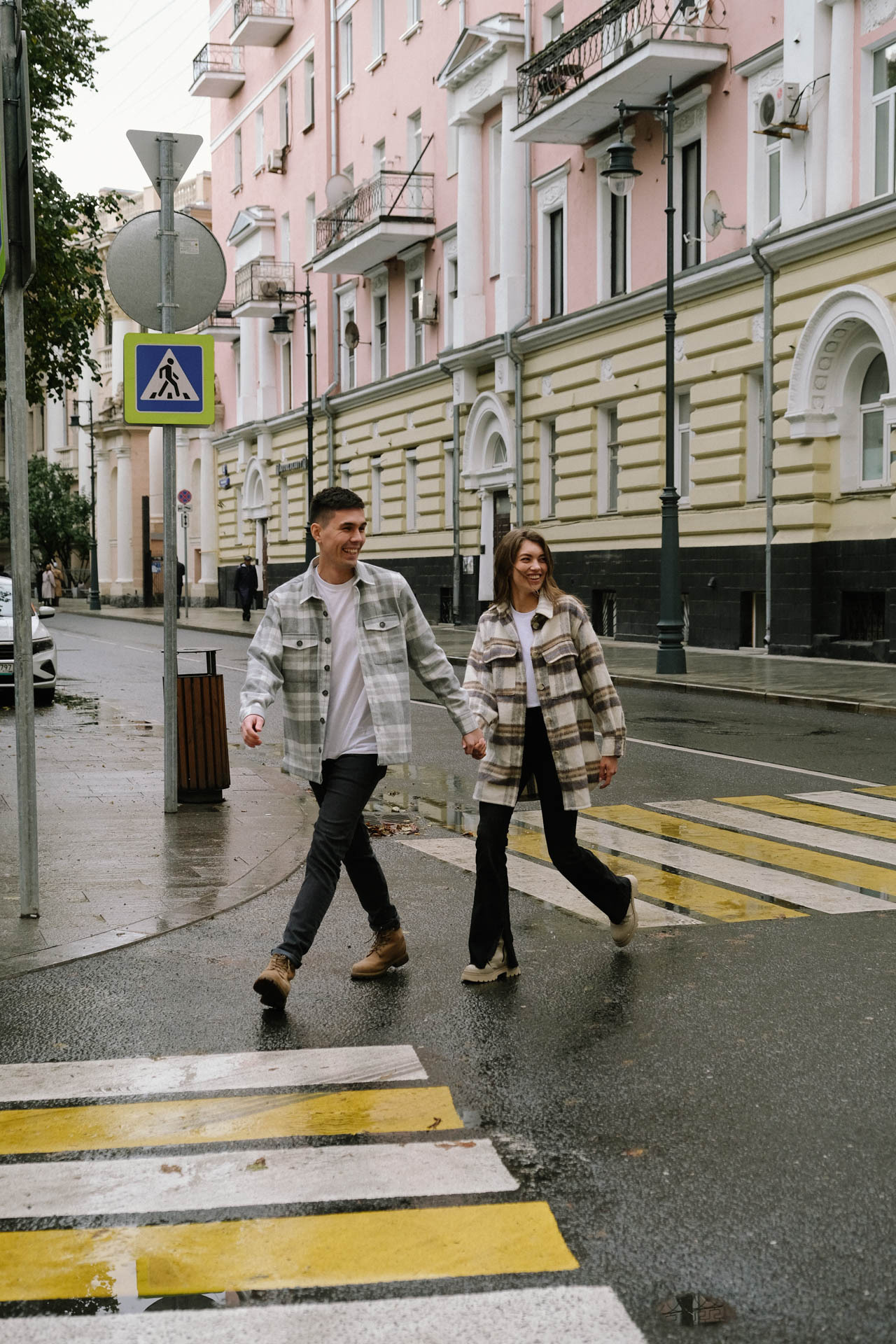 Саша и Мила. Портретный и репортажный фотограф в Москве Олеся Лисарк