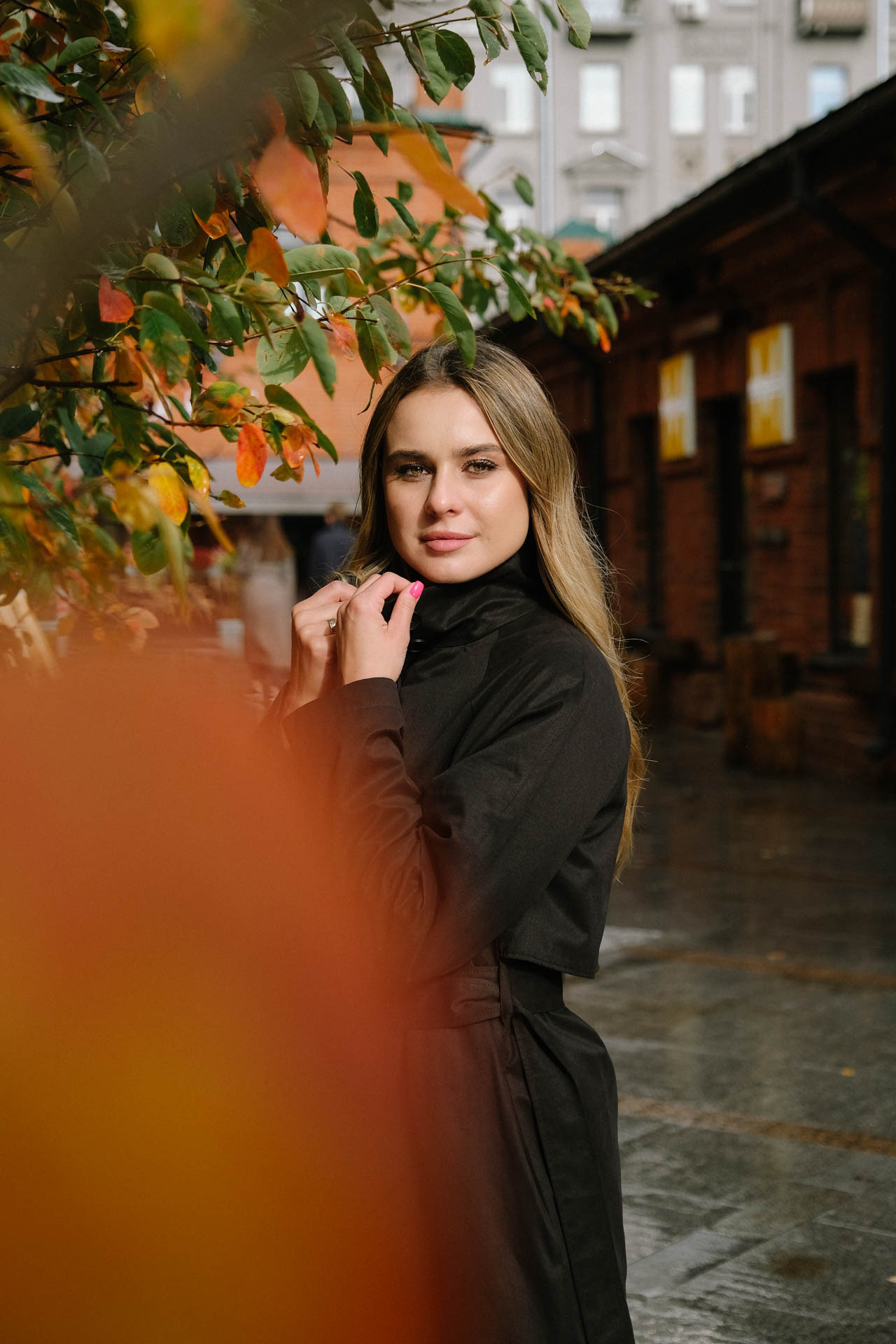 Дима и Лена. Портретный и репортажный фотограф в Москве Олеся Лисарк