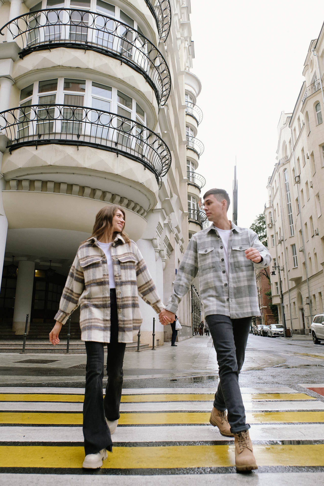 Саша и Мила. Портретный и репортажный фотограф в Москве Олеся Лисарк