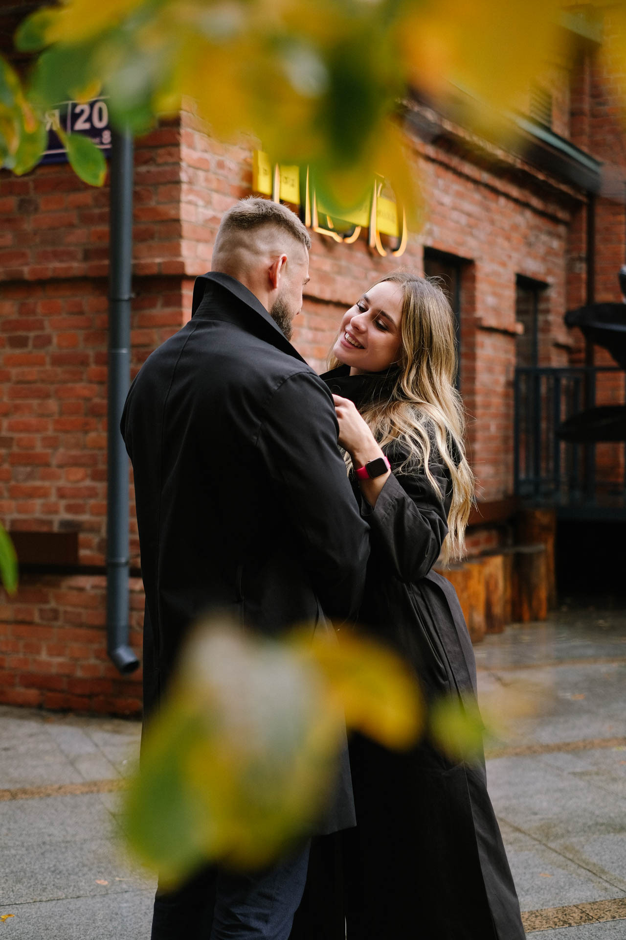 Дима и Лена. Портретный и репортажный фотограф в Москве Олеся Лисарк
