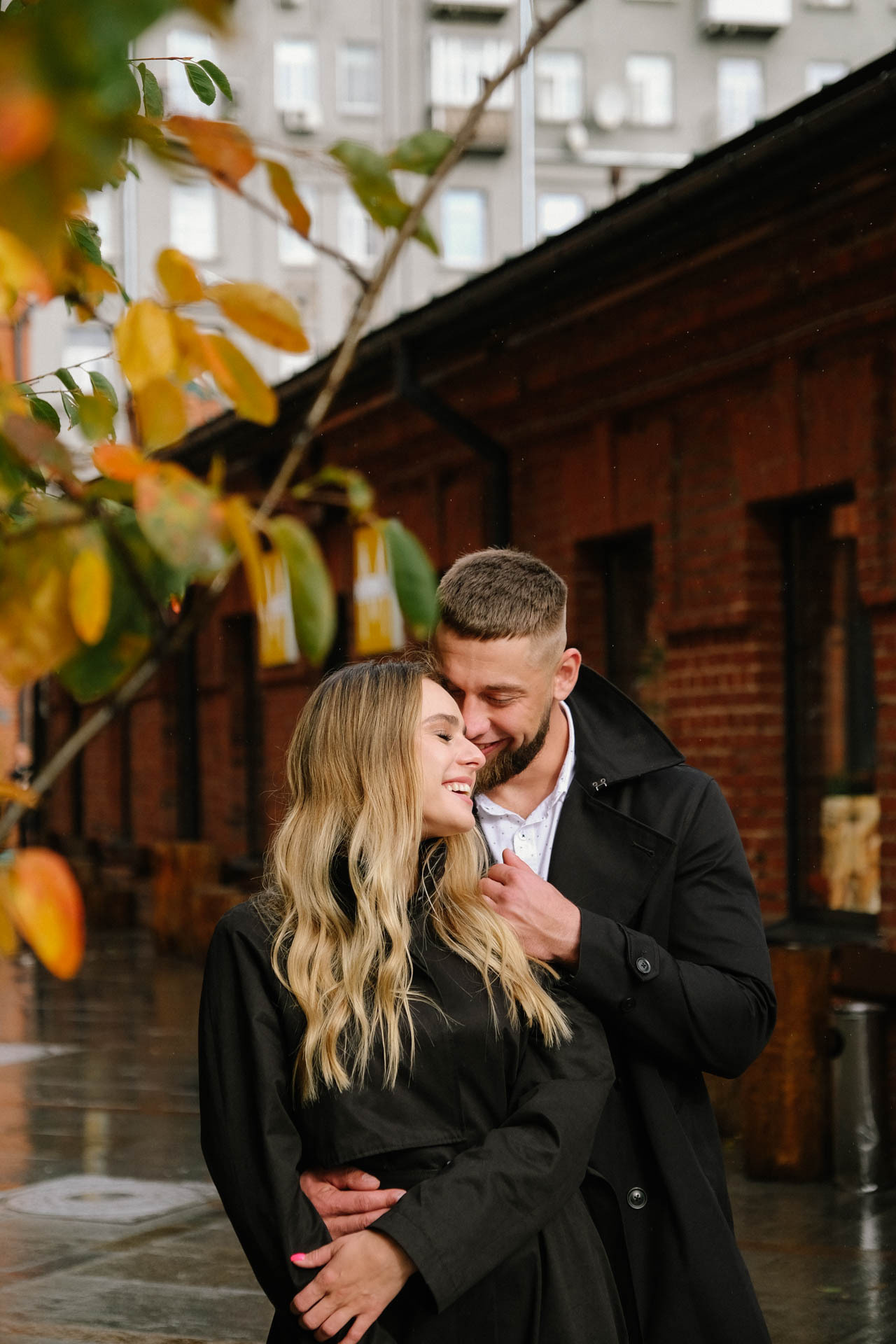 Дима и Лена. Портретный и репортажный фотограф в Москве Олеся Лисарк