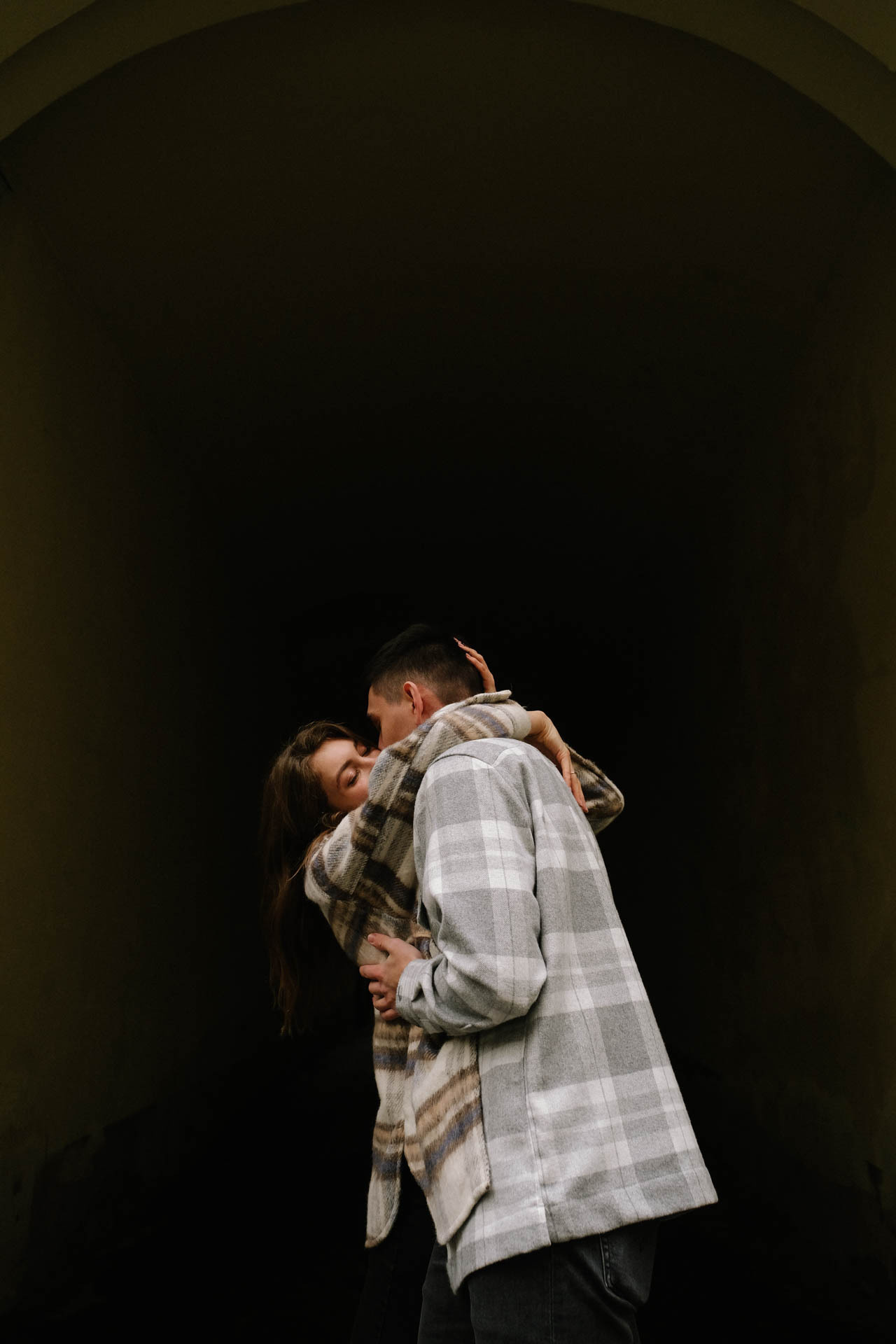 Саша и Мила. Портретный и репортажный фотограф в Москве Олеся Лисарк