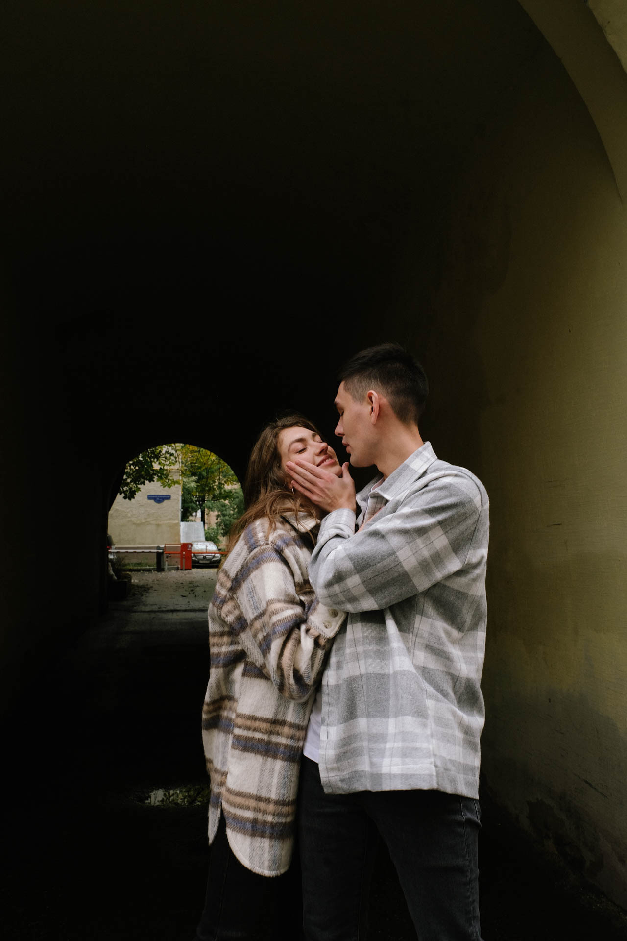 Саша и Мила. Портретный и репортажный фотограф в Москве Олеся Лисарк