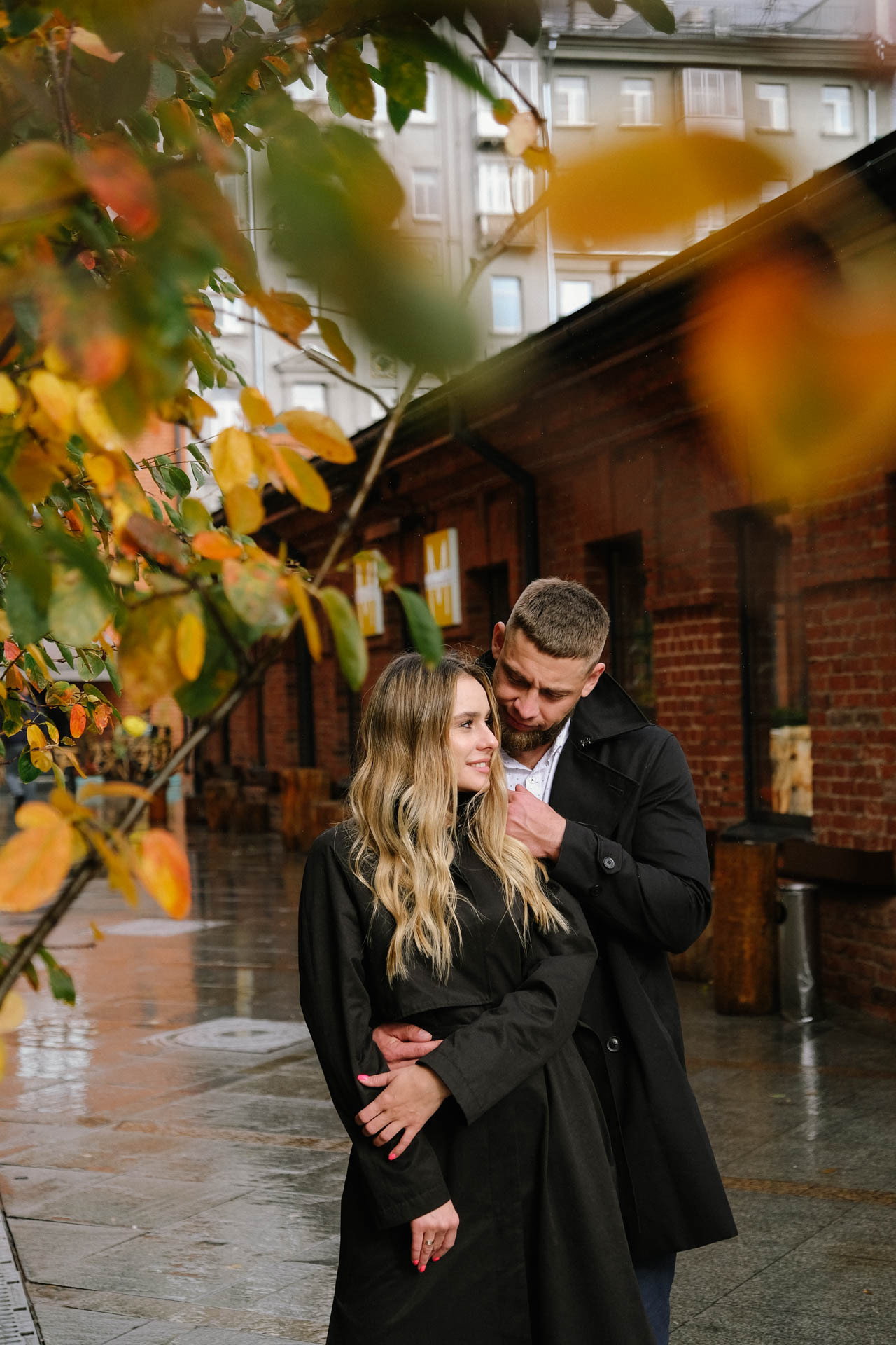 Дима и Лена. Портретный и репортажный фотограф в Москве Олеся Лисарк