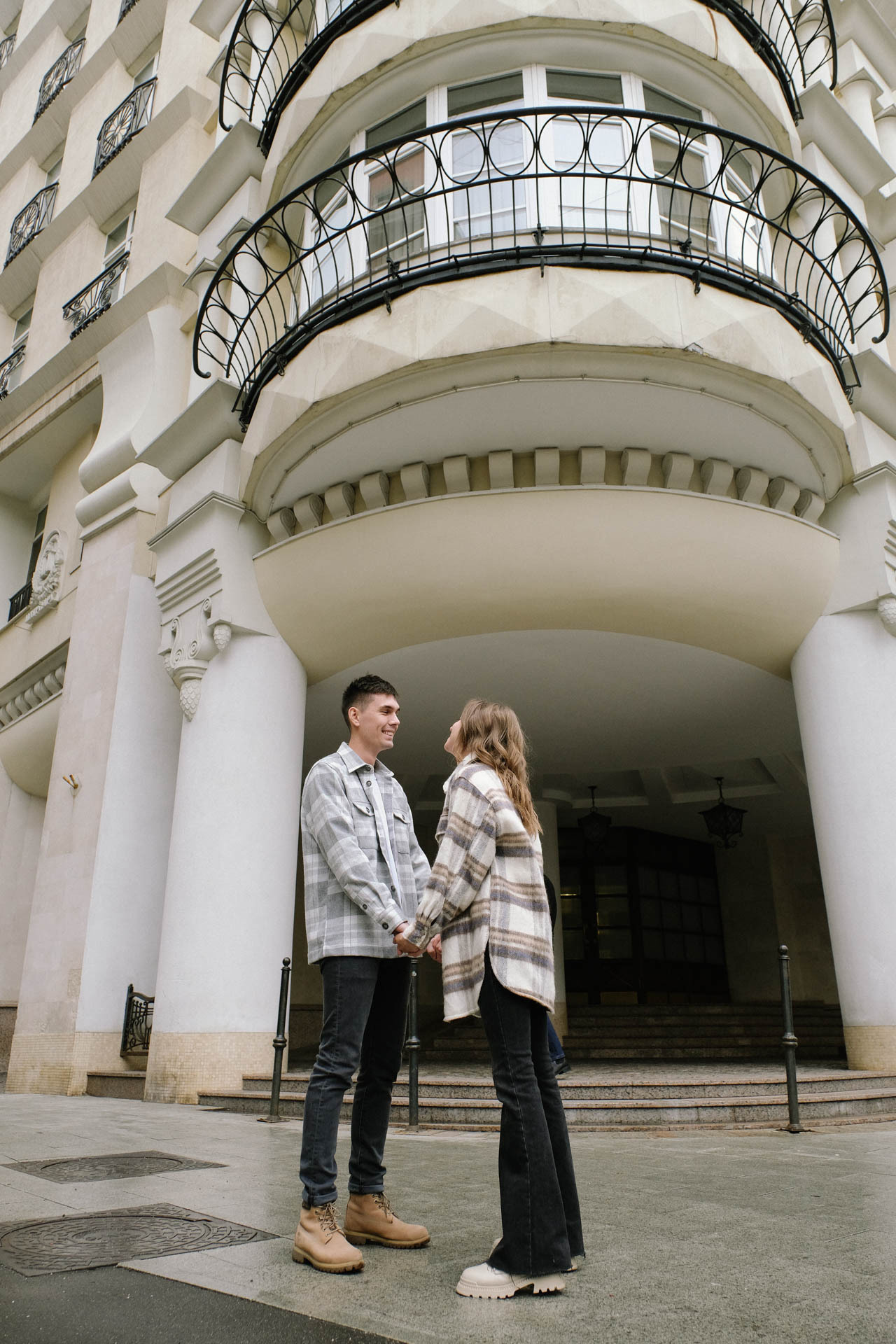 Саша и Мила. Портретный и репортажный фотограф в Москве Олеся Лисарк