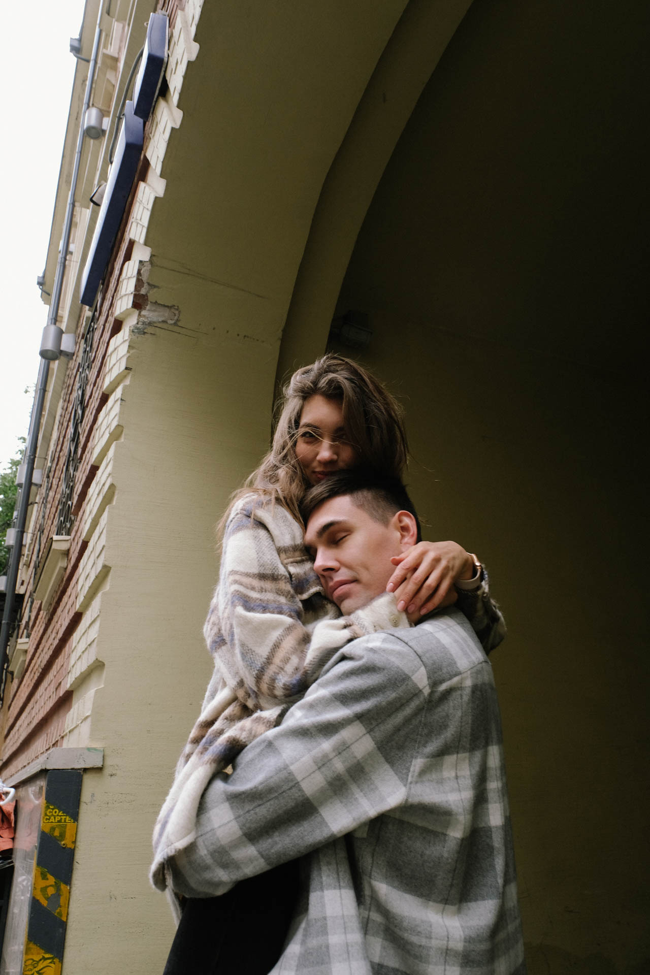 Саша и Мила. Портретный и репортажный фотограф в Москве Олеся Лисарк