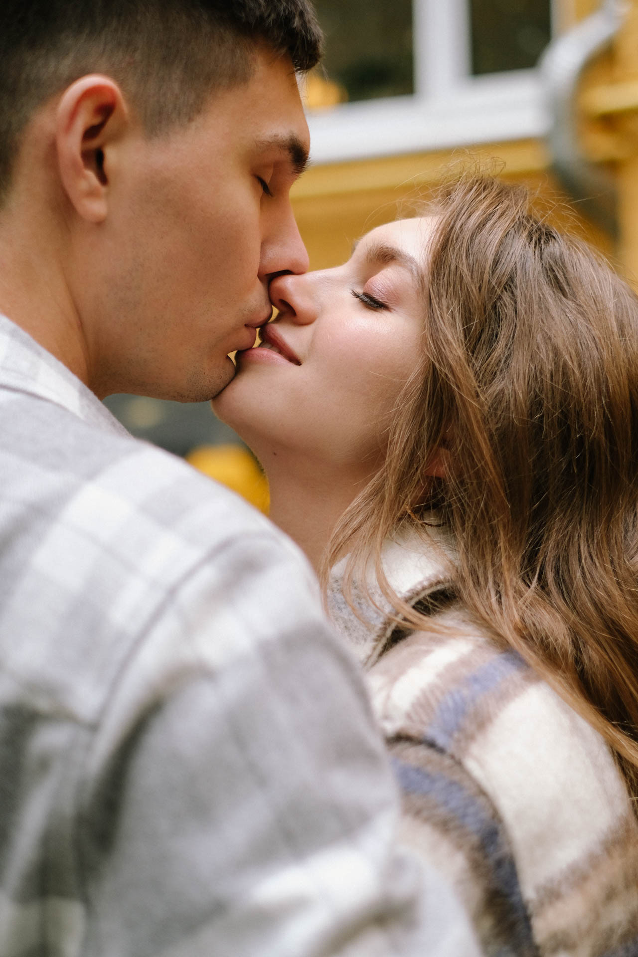 Саша и Мила. Портретный и репортажный фотограф в Москве Олеся Лисарк