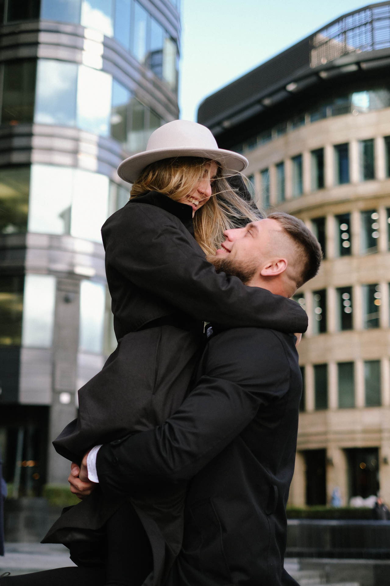 Дима и Лена. Портретный и репортажный фотограф в Москве Олеся Лисарк