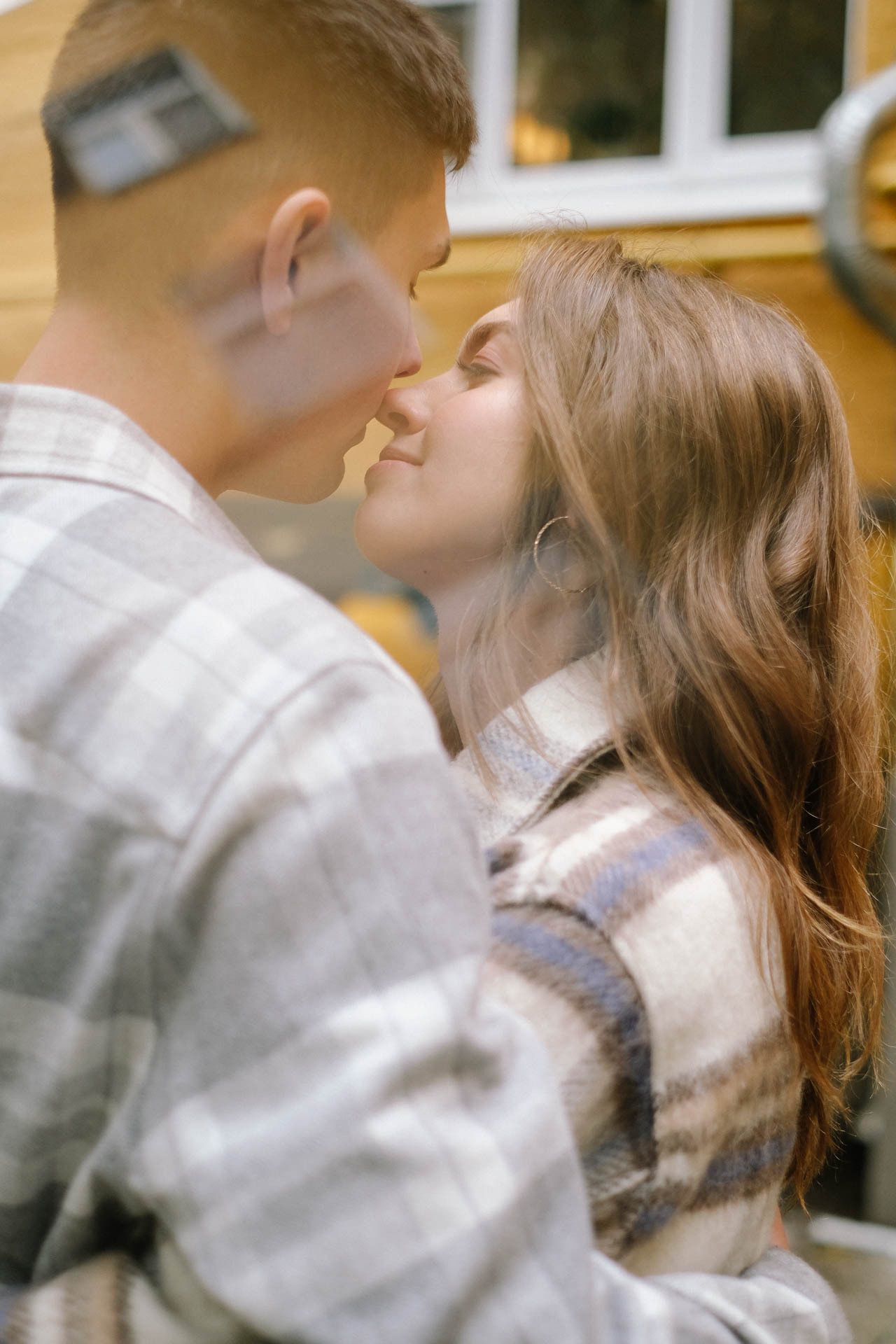 Саша и Мила. Портретный и репортажный фотограф в Москве Олеся Лисарк