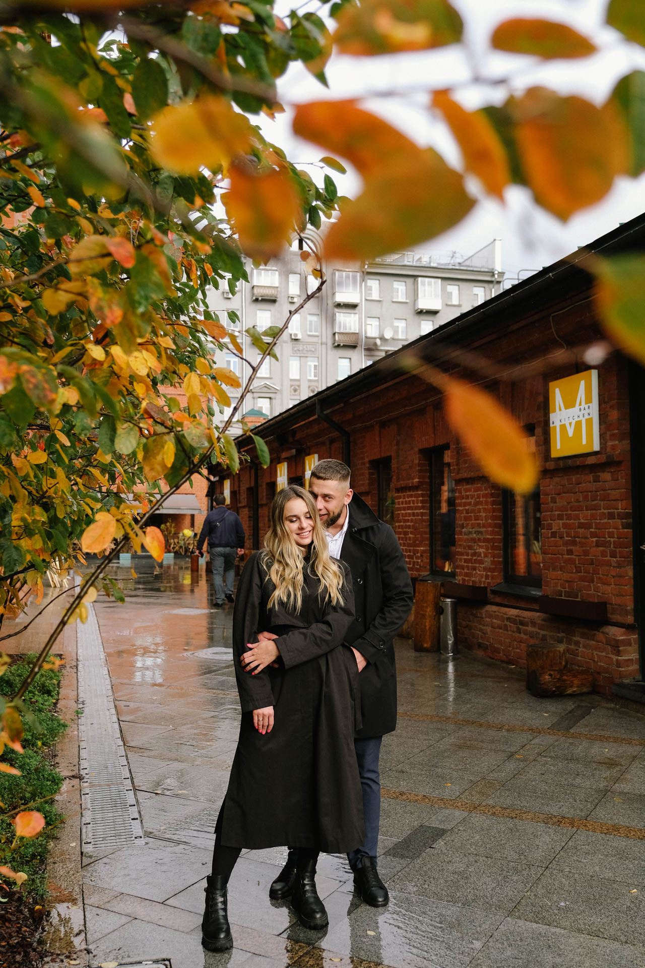 Дима и Лена. Портретный и репортажный фотограф в Москве Олеся Лисарк