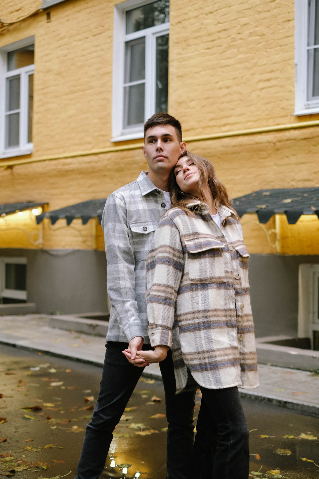 Саша и Мила. Портретный и репортажный фотограф в Москве Олеся Лисарк