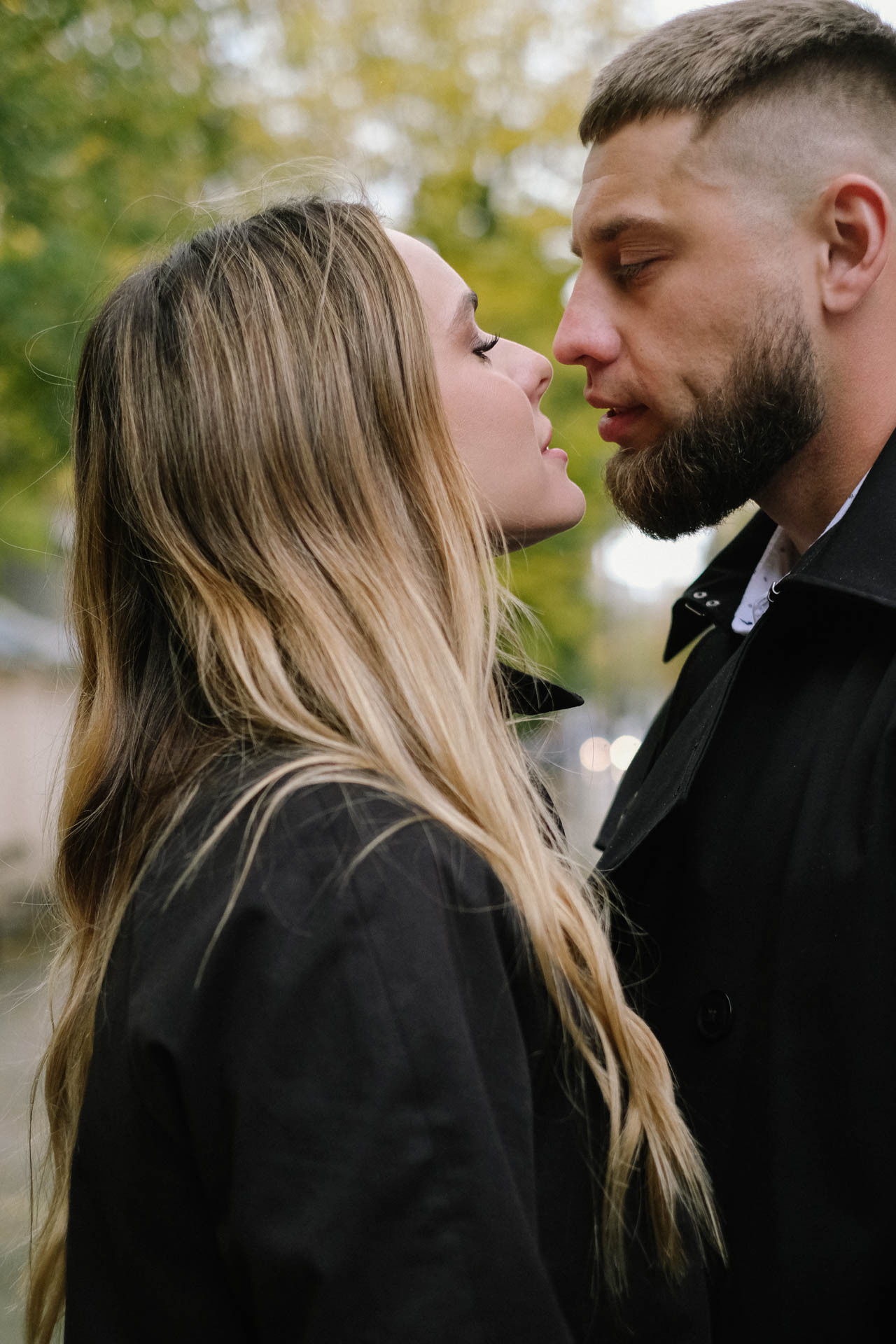 Дима и Лена. Портретный и репортажный фотограф в Москве Олеся Лисарк