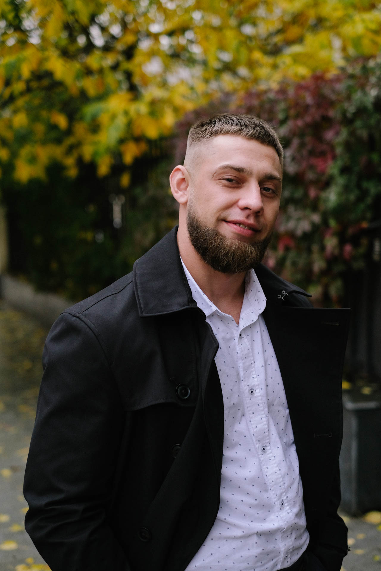 Дима и Лена. Портретный и репортажный фотограф в Москве Олеся Лисарк