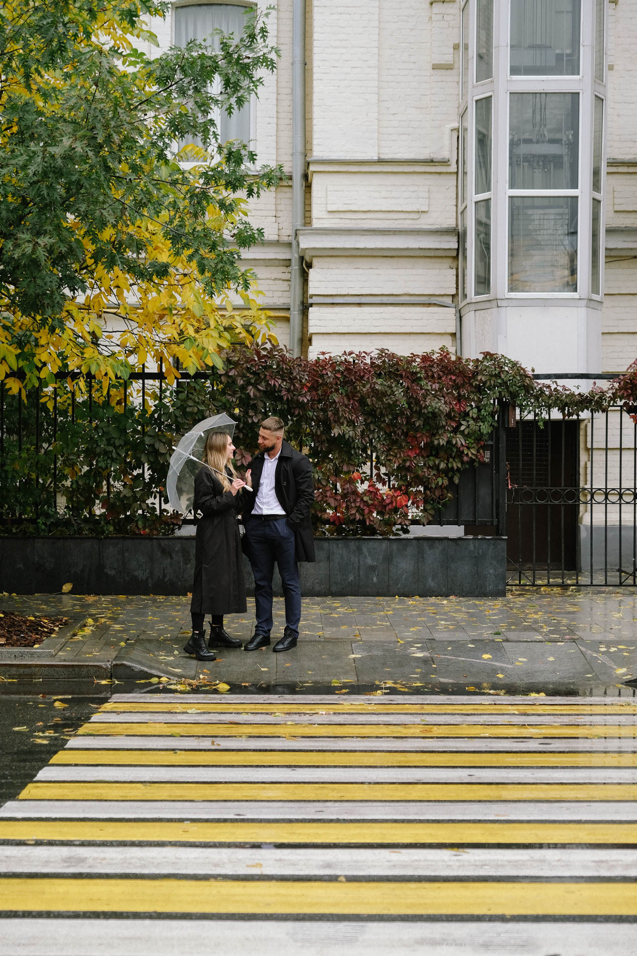 Дима и Лена. Портретный и репортажный фотограф в Москве Олеся Лисарк