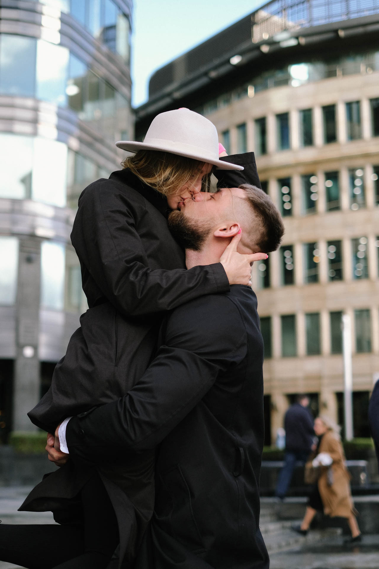 Дима и Лена. Портретный и репортажный фотограф в Москве Олеся Лисарк