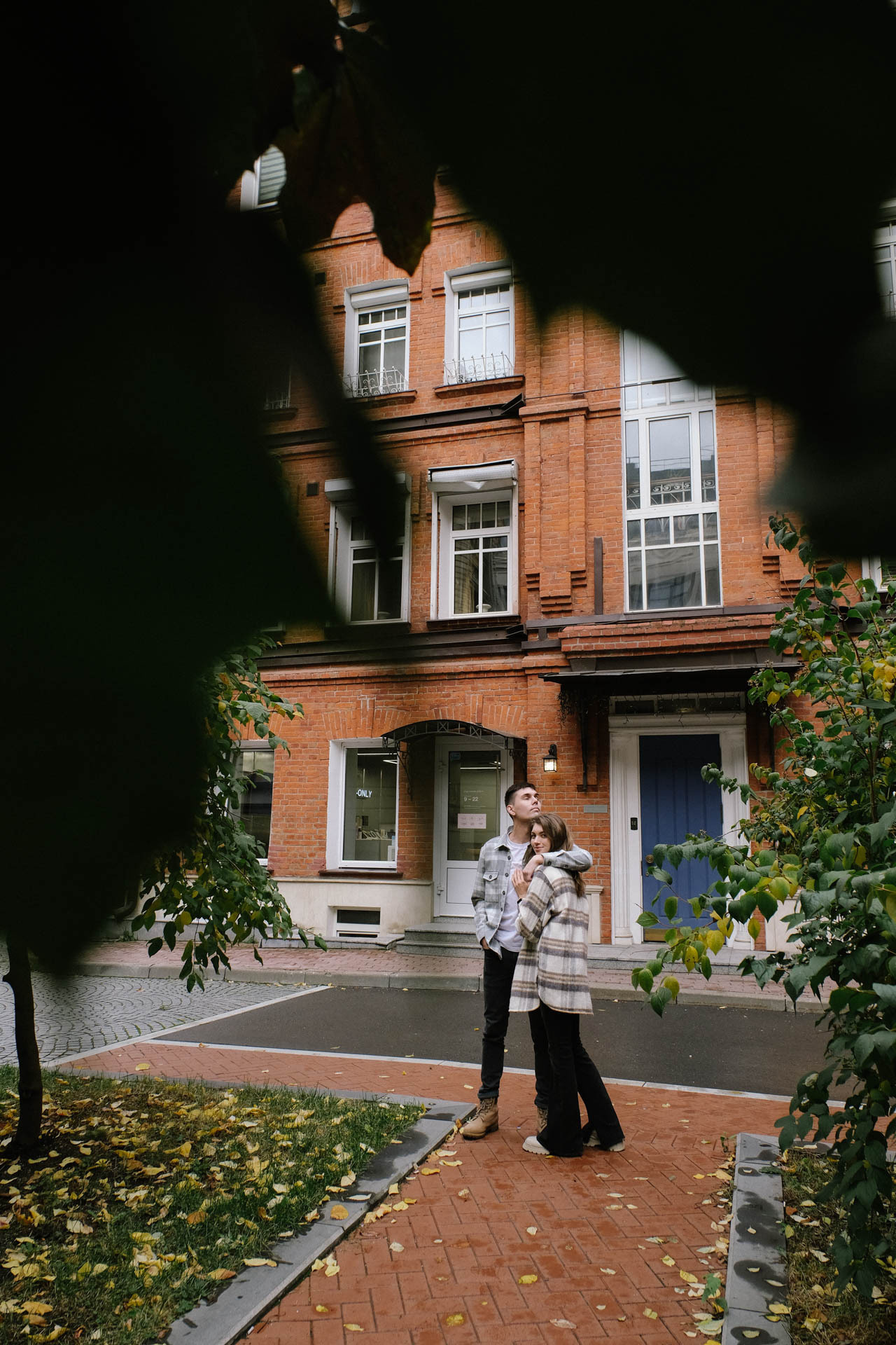 Саша и Мила. Портретный и репортажный фотограф в Москве Олеся Лисарк