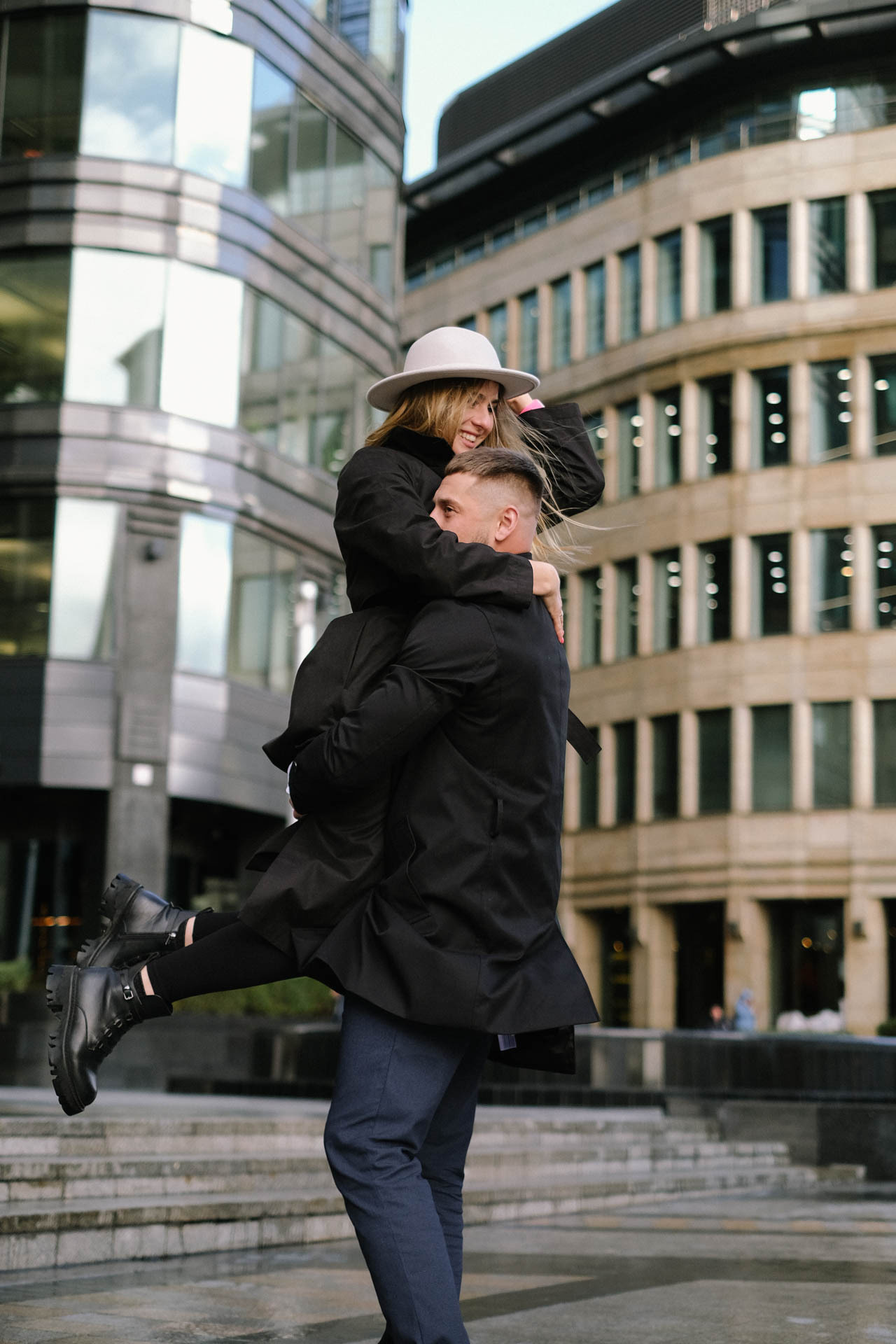 Дима и Лена. Портретный и репортажный фотограф в Москве Олеся Лисарк