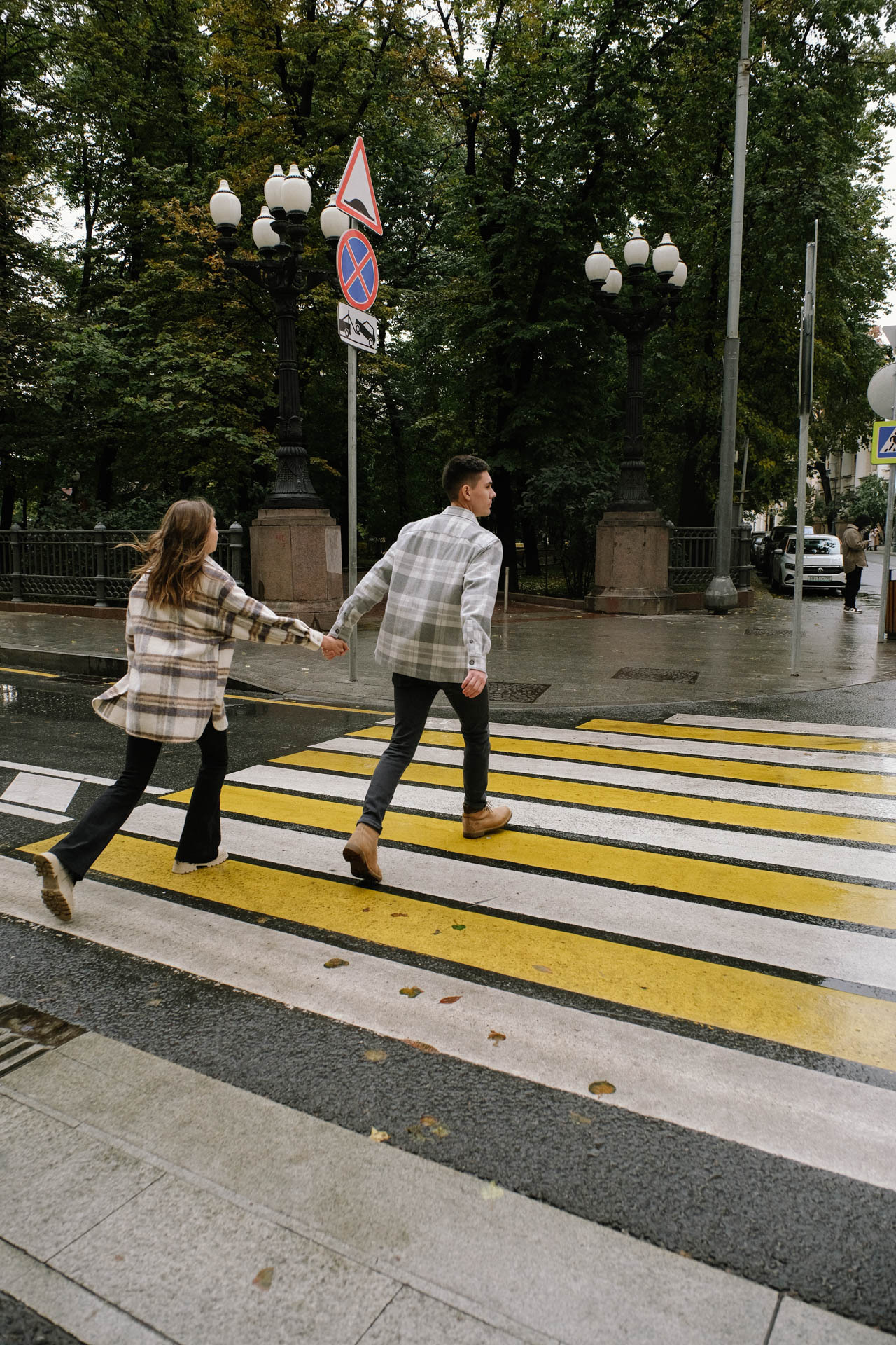 Саша и Мила. Портретный и репортажный фотограф в Москве Олеся Лисарк