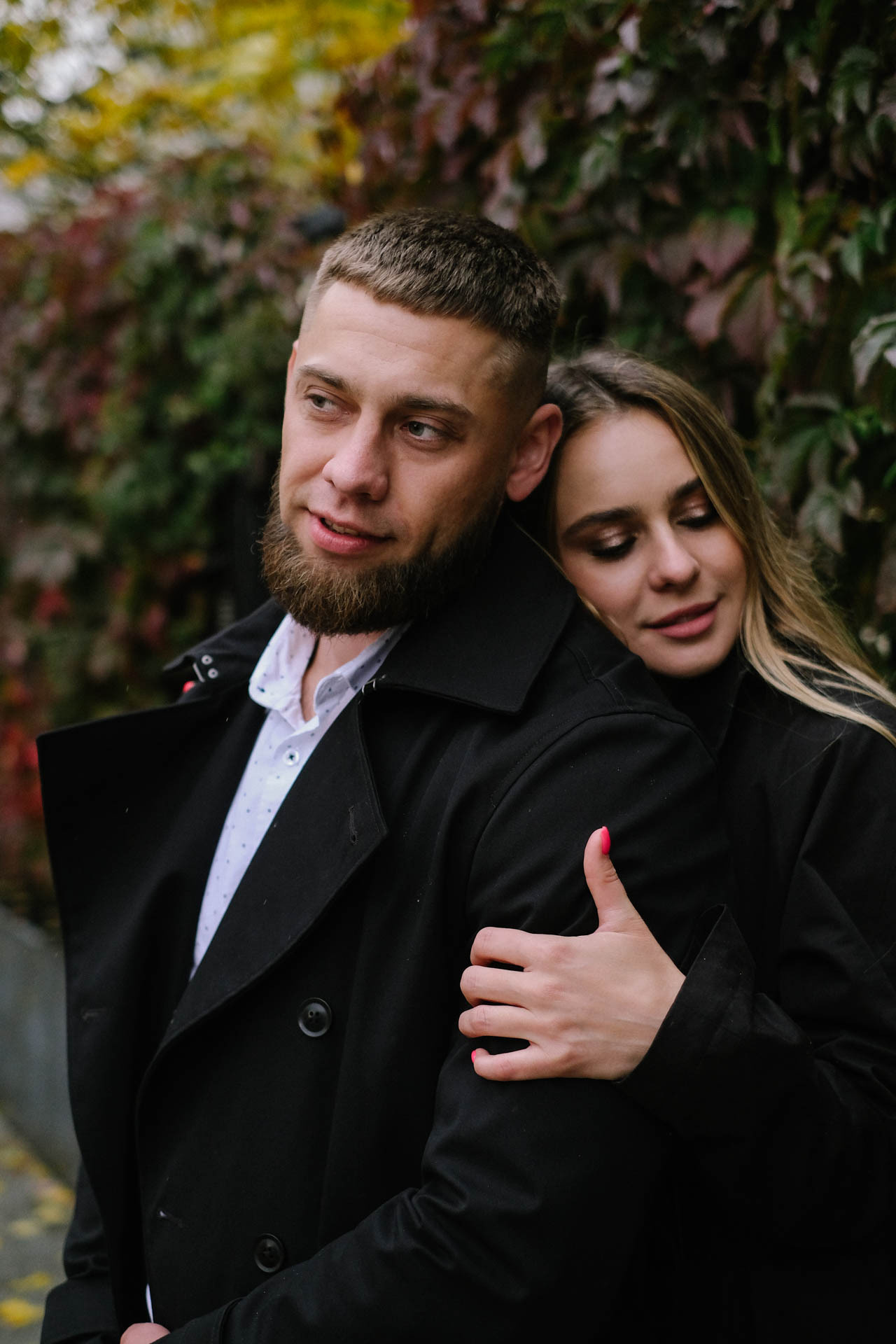 Дима и Лена. Портретный и репортажный фотограф в Москве Олеся Лисарк