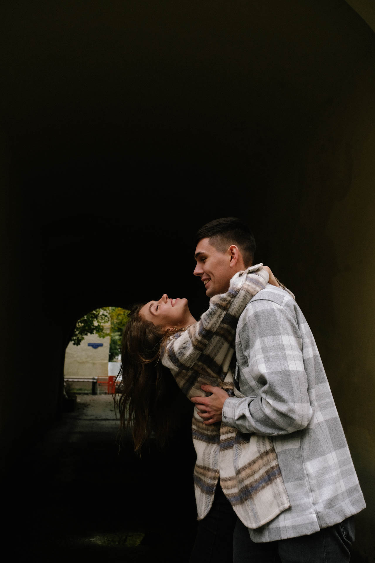 Саша и Мила. Портретный и репортажный фотограф в Москве Олеся Лисарк