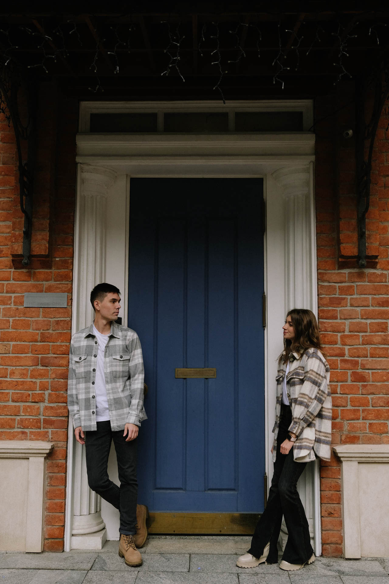 Саша и Мила. Портретный и репортажный фотограф в Москве Олеся Лисарк