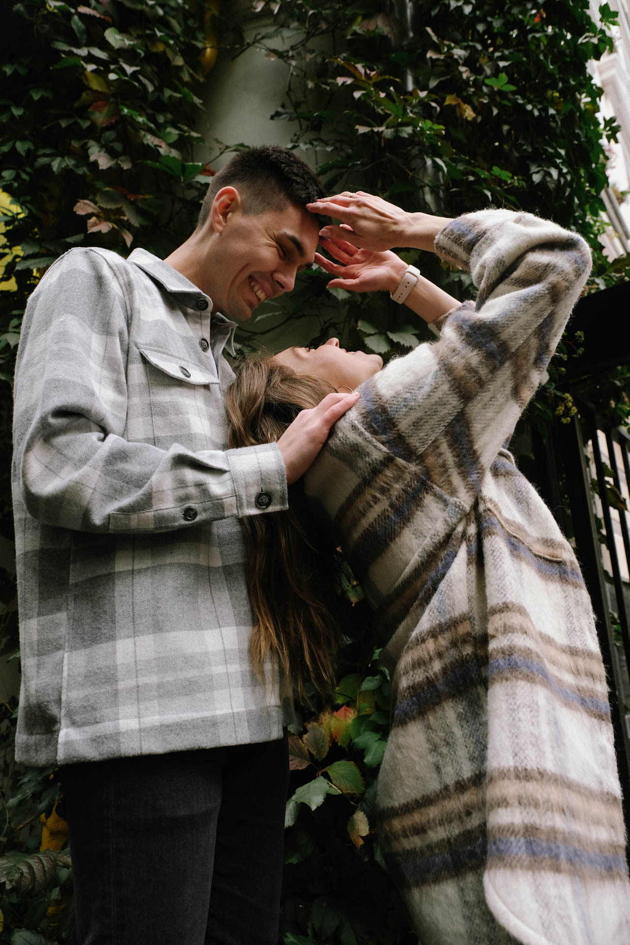 Саша и Мила. Портретный и репортажный фотограф в Москве Олеся Лисарк