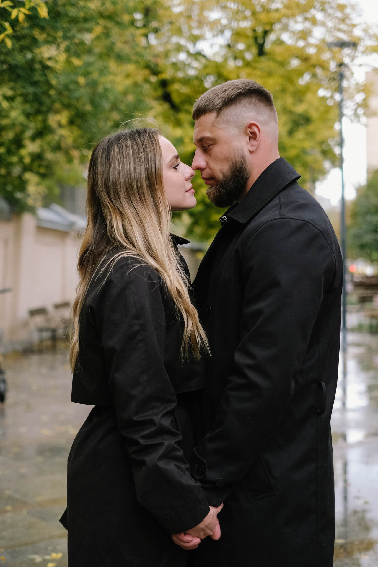 Дима и Лена. Портретный и репортажный фотограф в Москве Олеся Лисарк