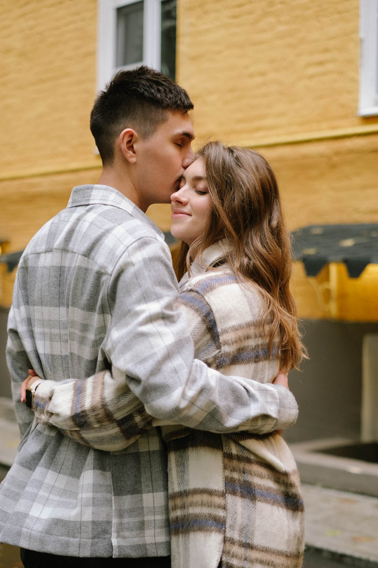 Саша и Мила. Портретный и репортажный фотограф в Москве Олеся Лисарк