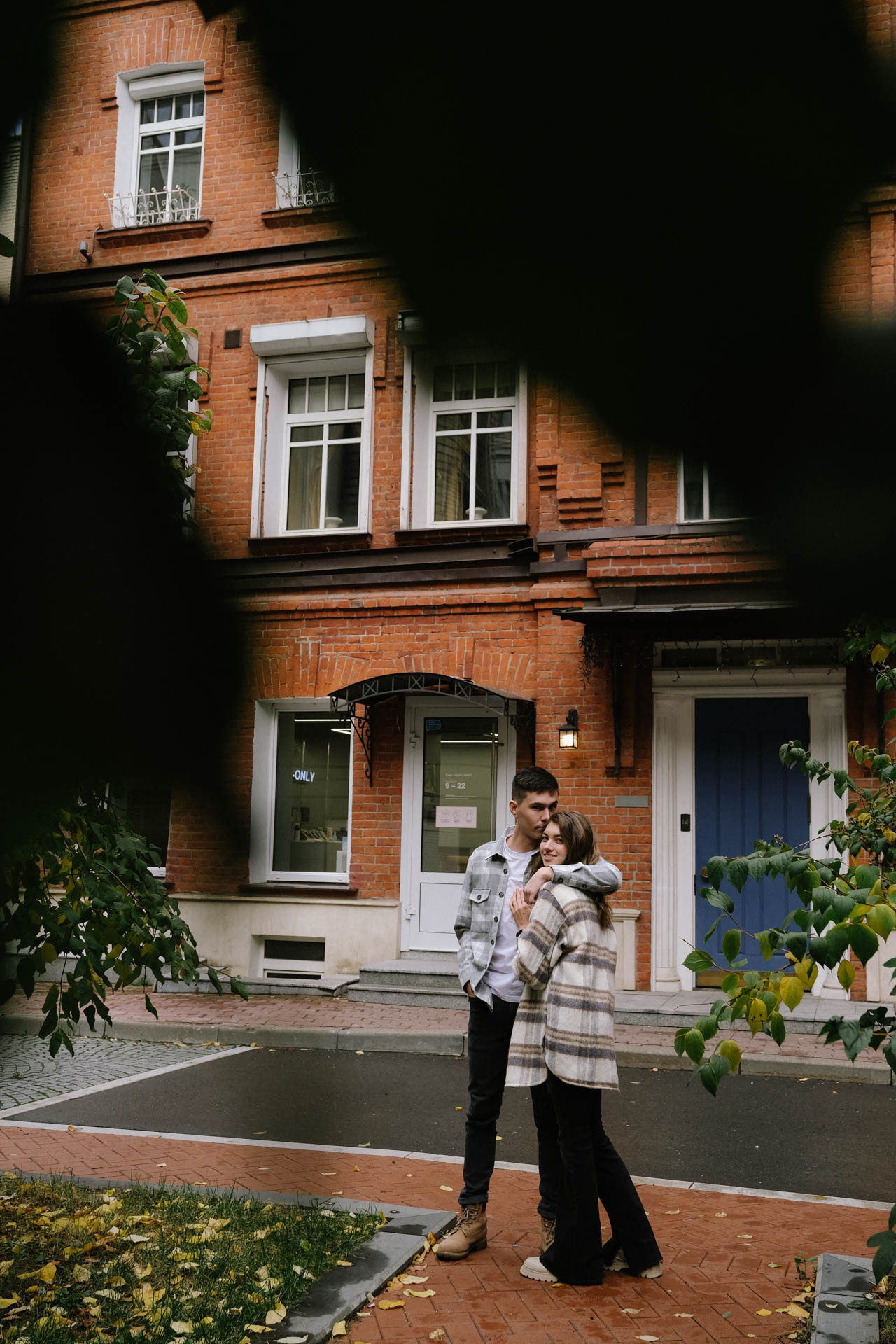 Саша и Мила. Портретный и репортажный фотограф в Москве Олеся Лисарк