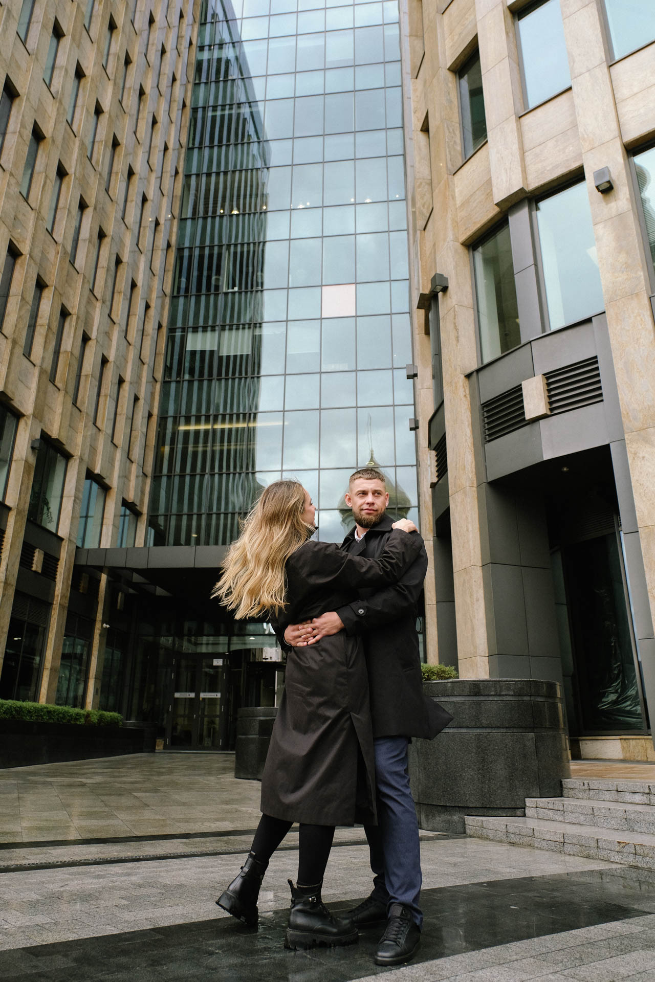 Дима и Лена. Портретный и репортажный фотограф в Москве Олеся Лисарк