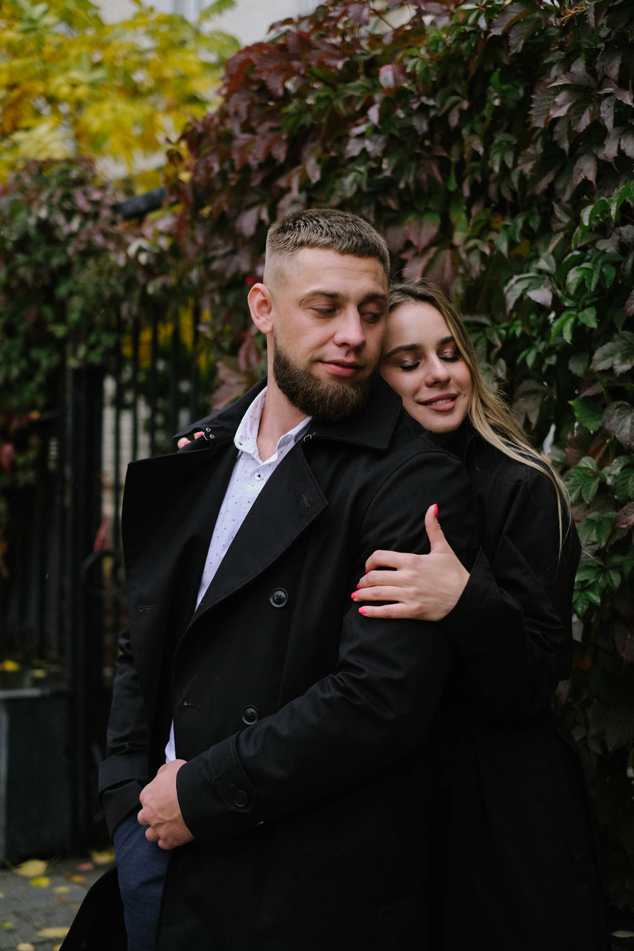 Дима и Лена. Портретный и репортажный фотограф в Москве Олеся Лисарк