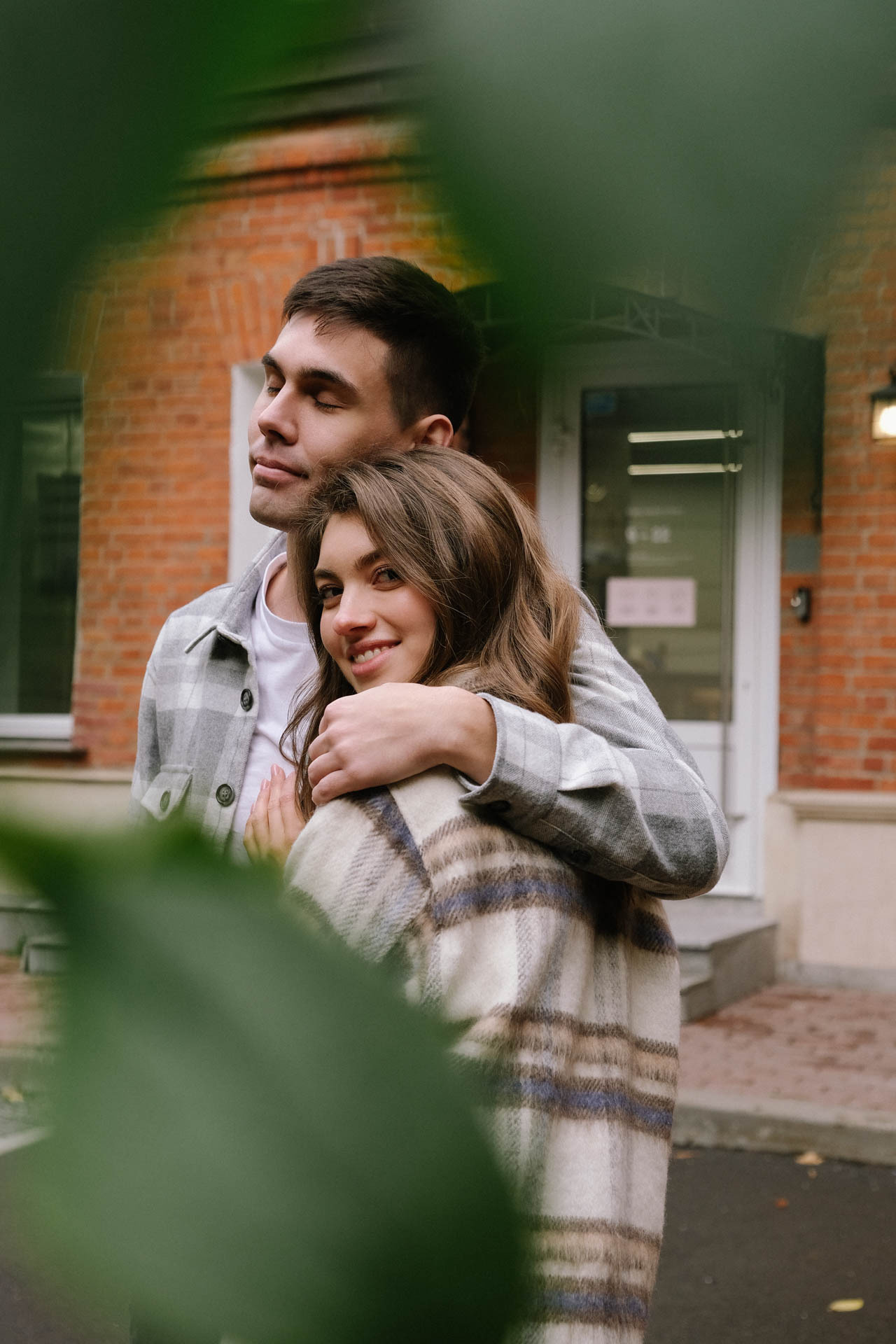 Саша и Мила. Портретный и репортажный фотограф в Москве Олеся Лисарк