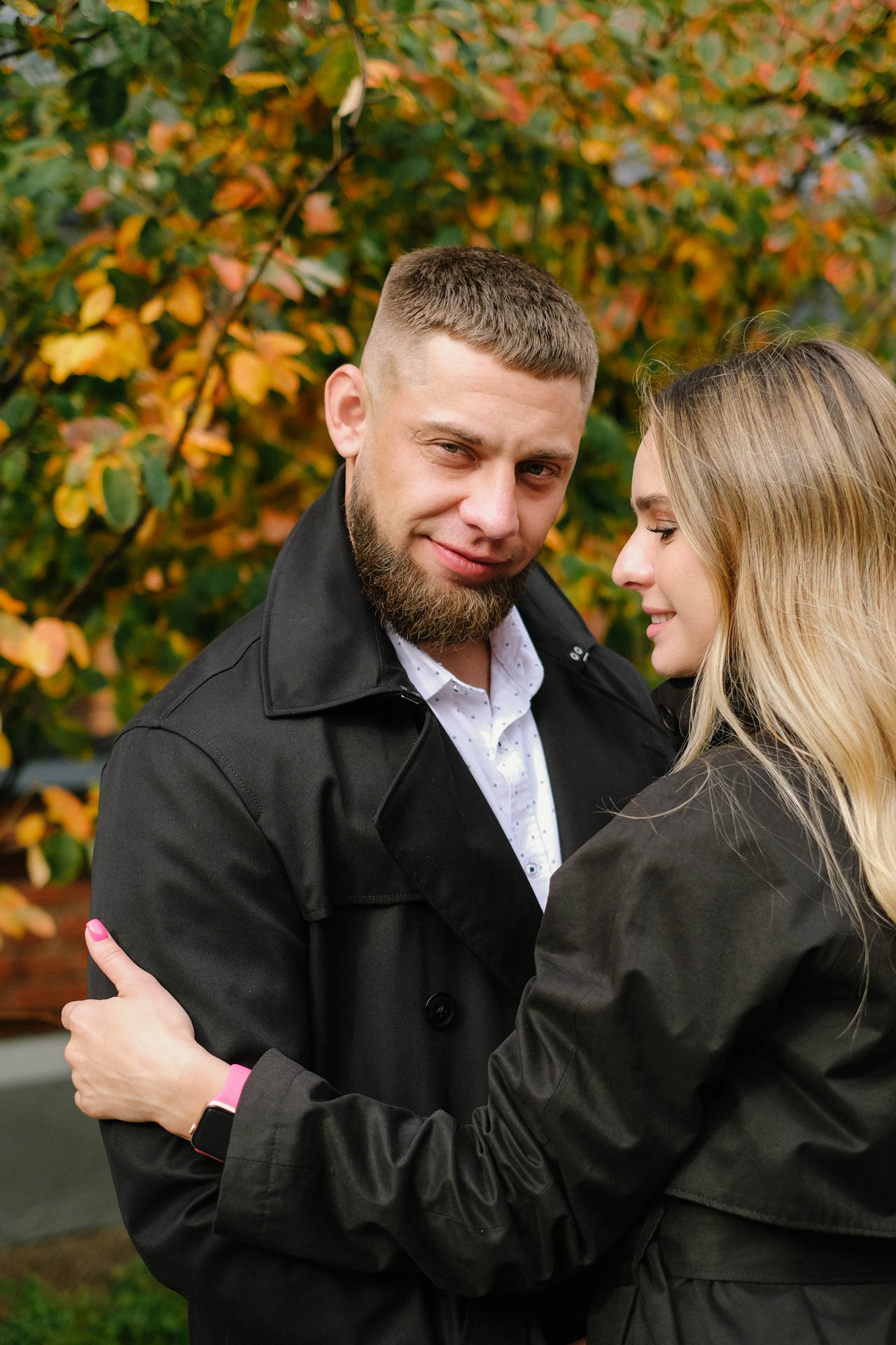 Дима и Лена. Портретный и репортажный фотограф в Москве Олеся Лисарк