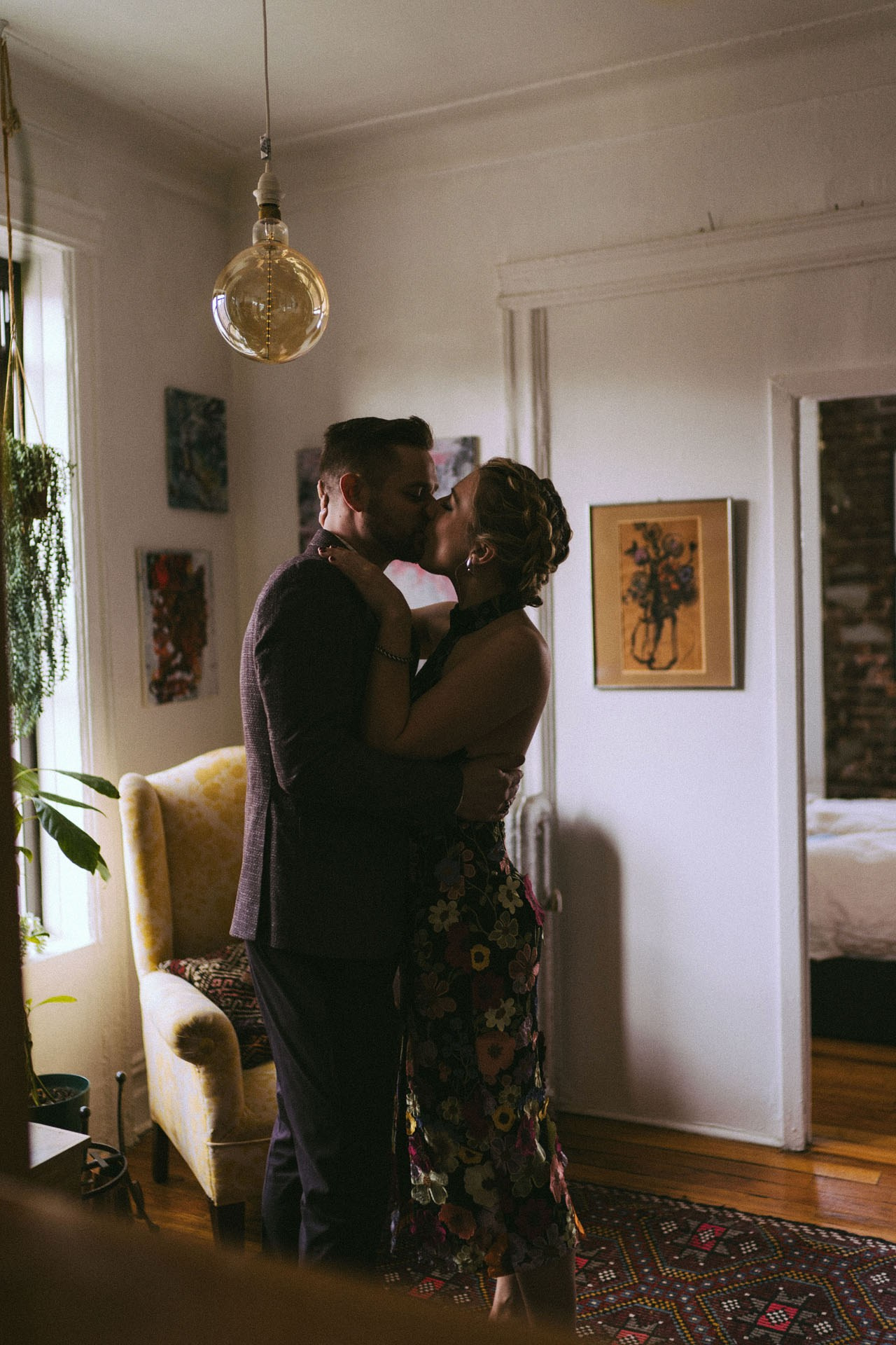 Mara and Kalvis. New York photographer RINAT SHAHMETOV in New York city