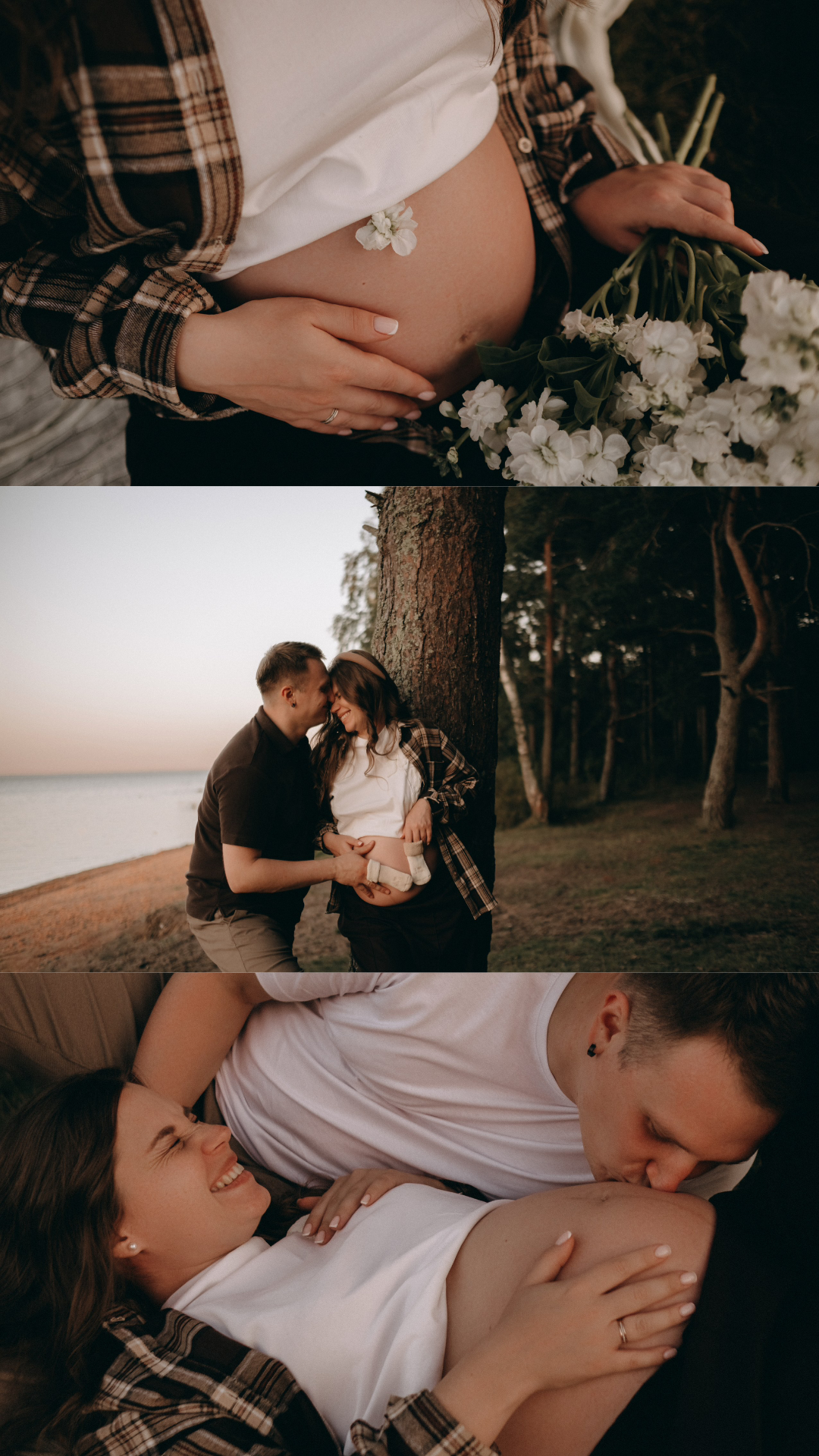 Скоро встретимся с тобой. Семейный фотограф в Санкт-Петербурге Дарья Косянчук