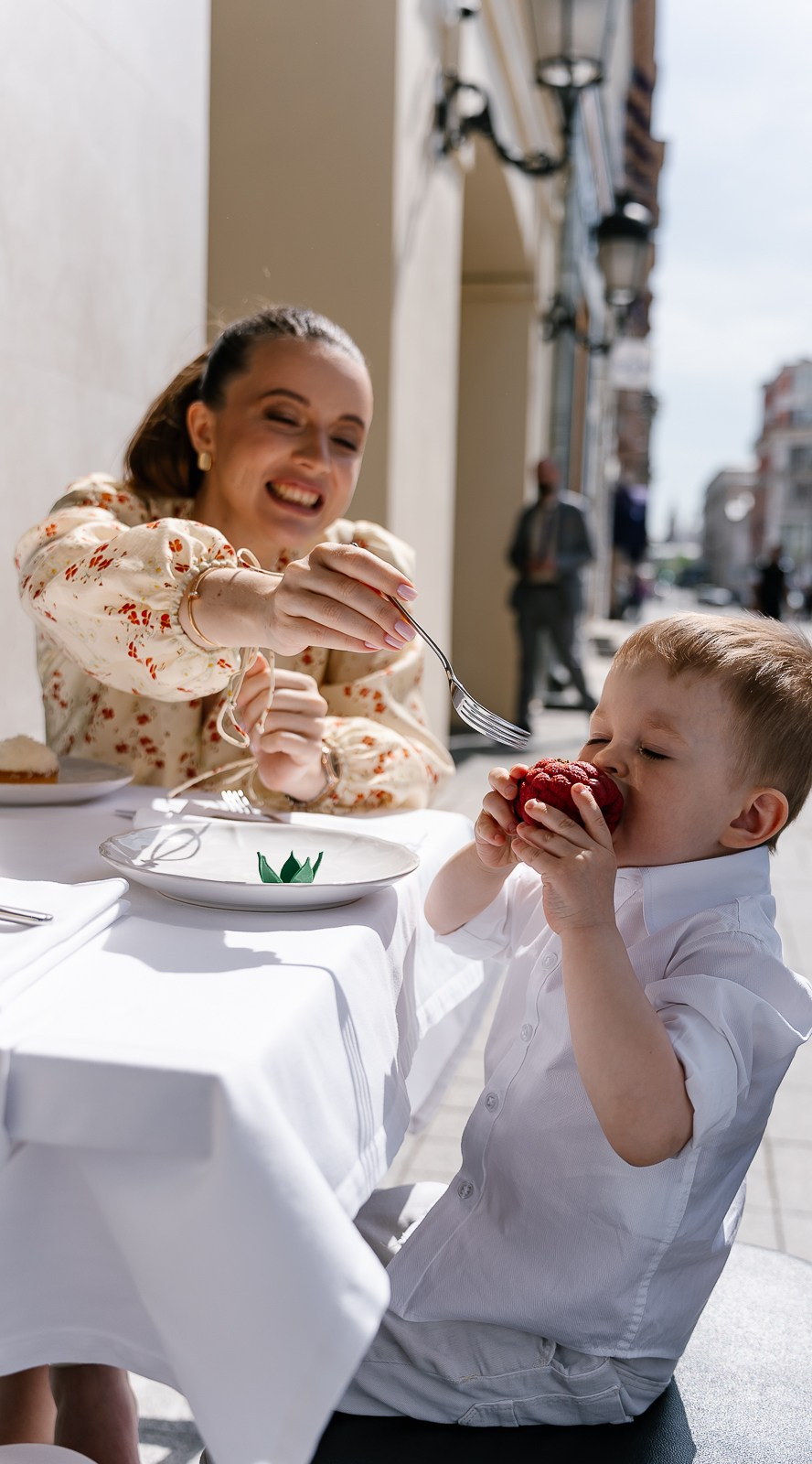 Семейная съемка. Фотограф Москва