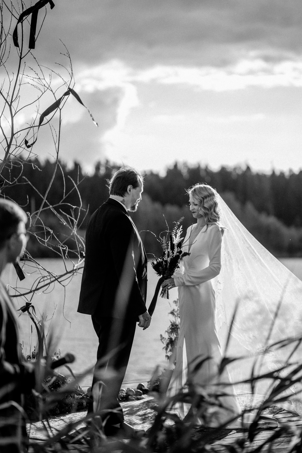 Свадьба Андрея и Насти за городом. Свадебный и семейный фотограф в Нижнем Новгороде Мезенцев Андрей