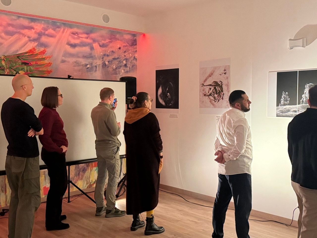 Vilnius, Lithuania. Photo artist Adomas Dombrauskas