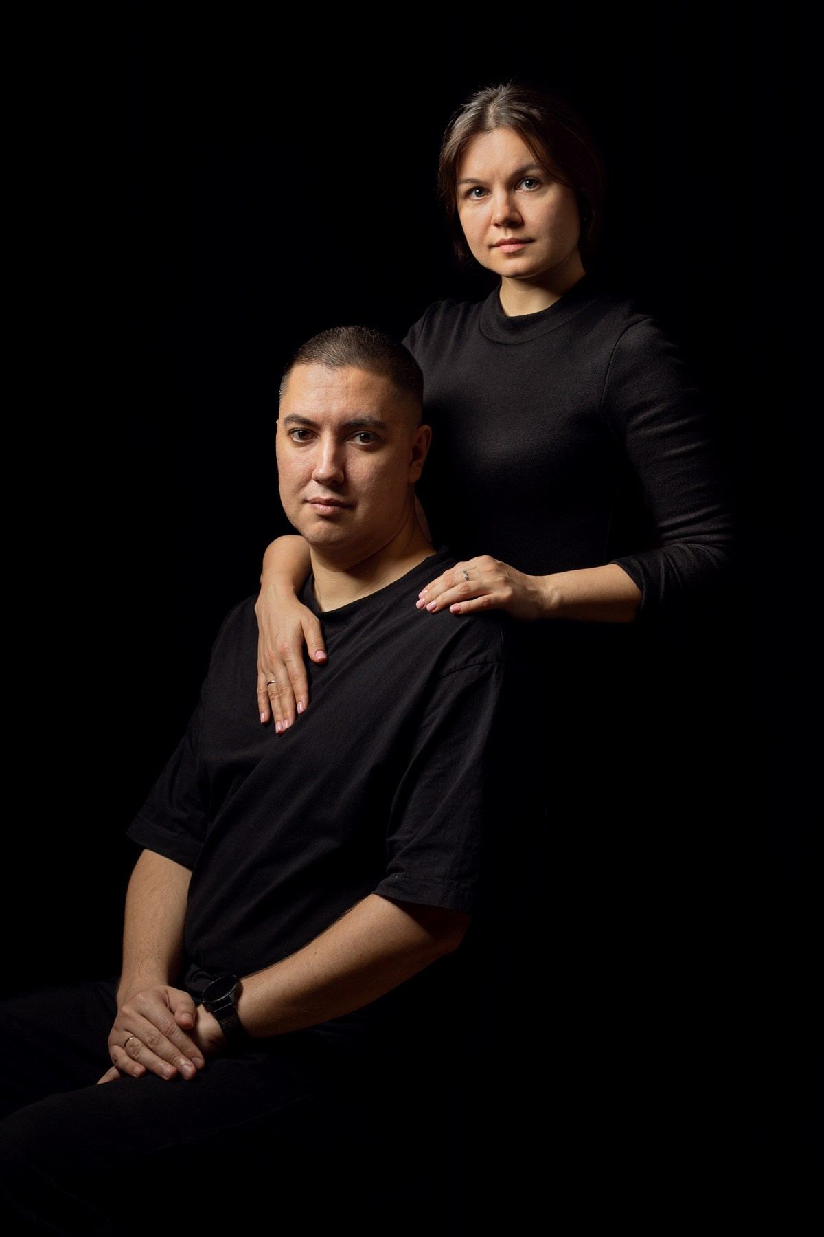 СЕМЬЯ. Портретные фотографы в Москве — Анна и Алексей Бородины