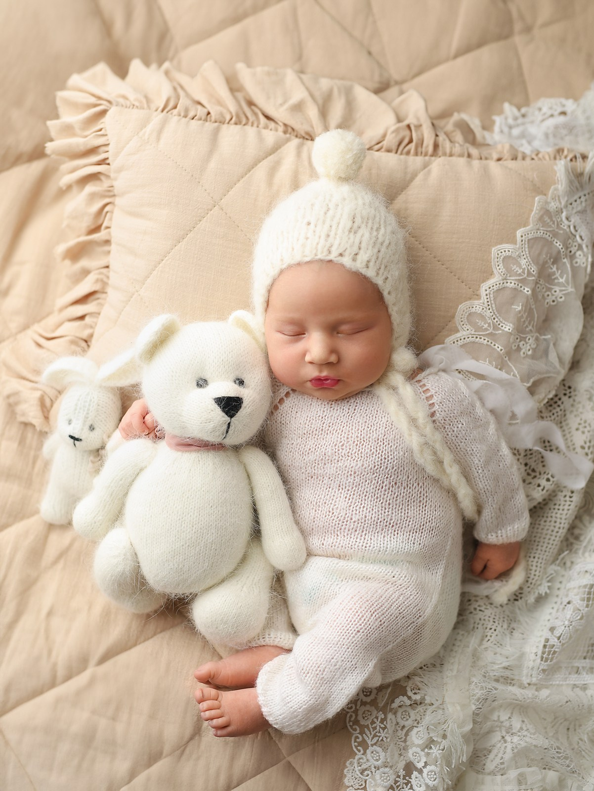 Newborn. Фотограф новорождённых в Казани Нейля Гильмутдинова ньюборн